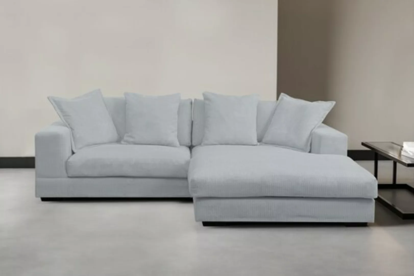 WERK2 Ecksofa "Eldorado L-Form", Design Ecksofa, besonders weicher Sitzkomf günstig online kaufen