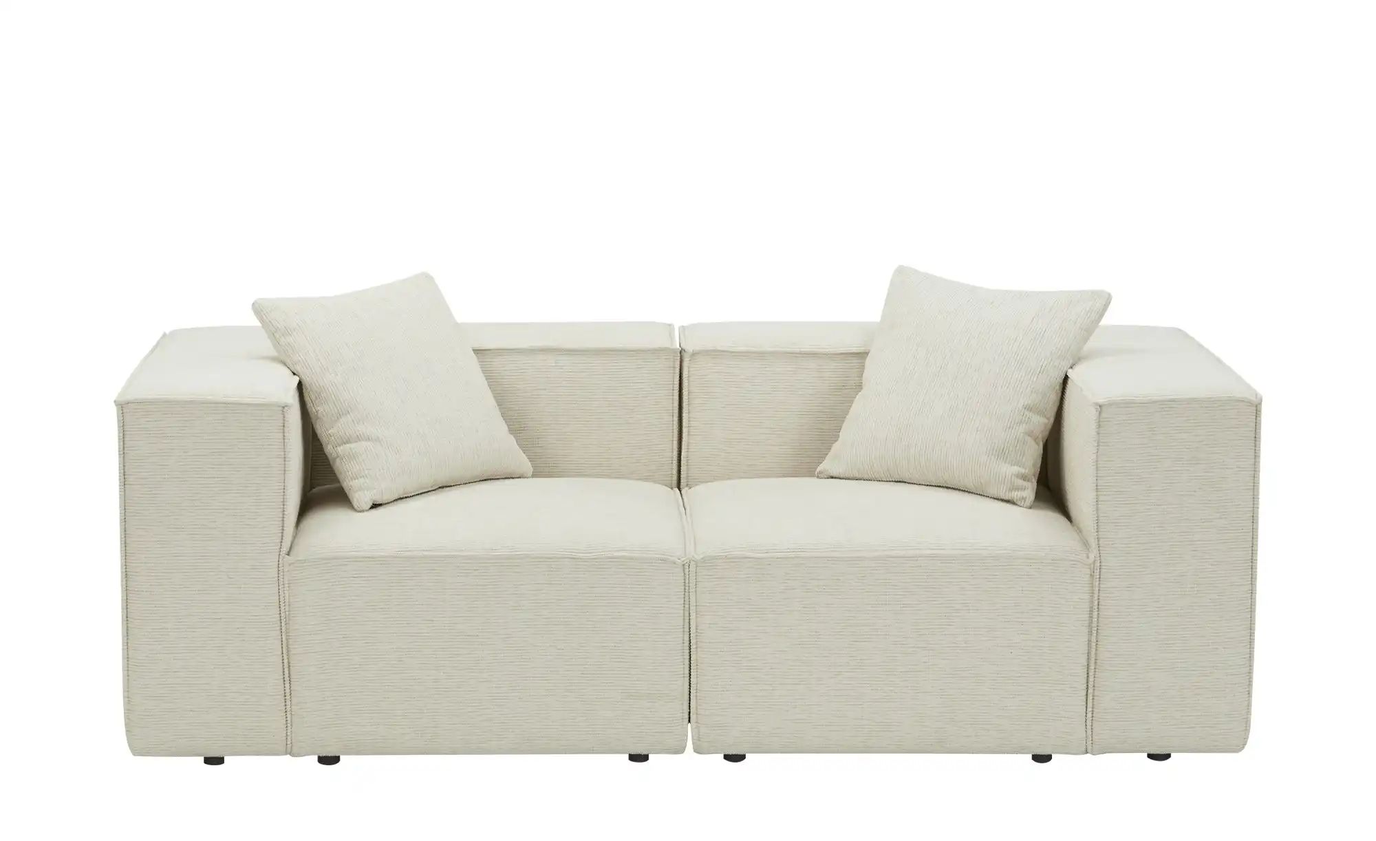 Einzelsofa  Trillo ¦ beige ¦ Maße (cm): B: 208 H: 73 T: 96 Polstermöbel > S günstig online kaufen