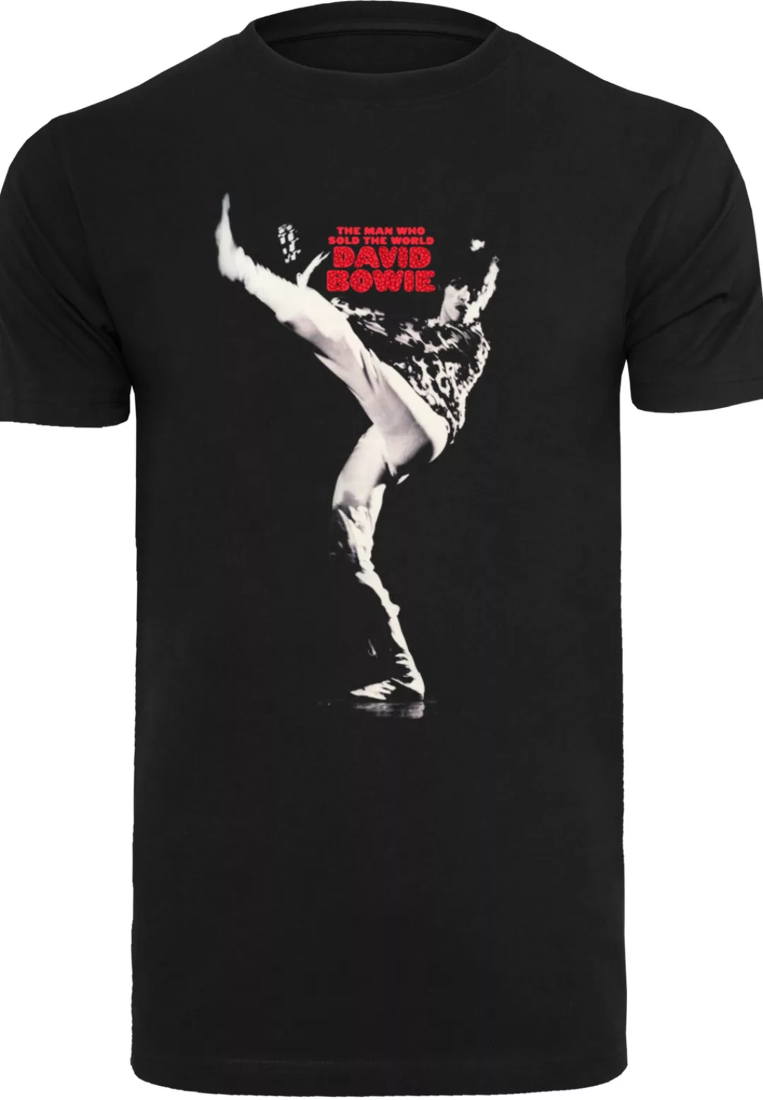 F4NT4STIC T-Shirt "David Bowie The Man Who Sold The World", Print günstig online kaufen