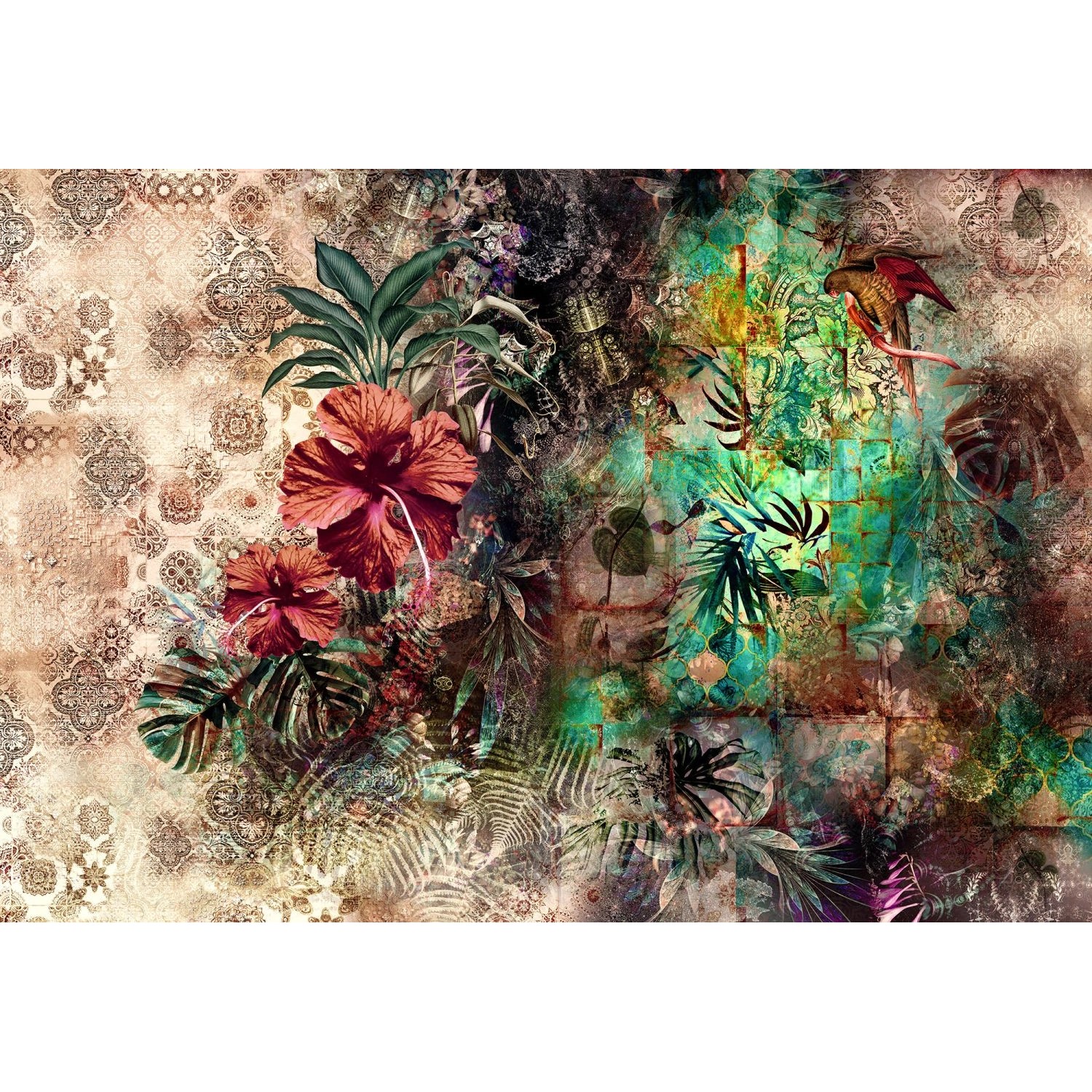 Komar Fototapete Sherazade Multicolor 368 x 254 cm 610934 günstig online kaufen