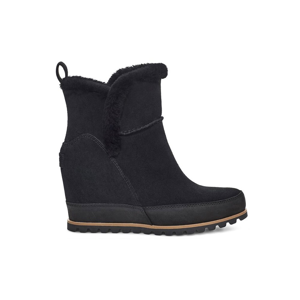 Ugg Malvella Stiefel EU 38 Black Suede günstig online kaufen