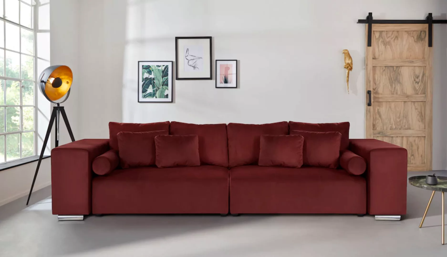 INOSIGN Big-Sofa "Aliya" günstig online kaufen
