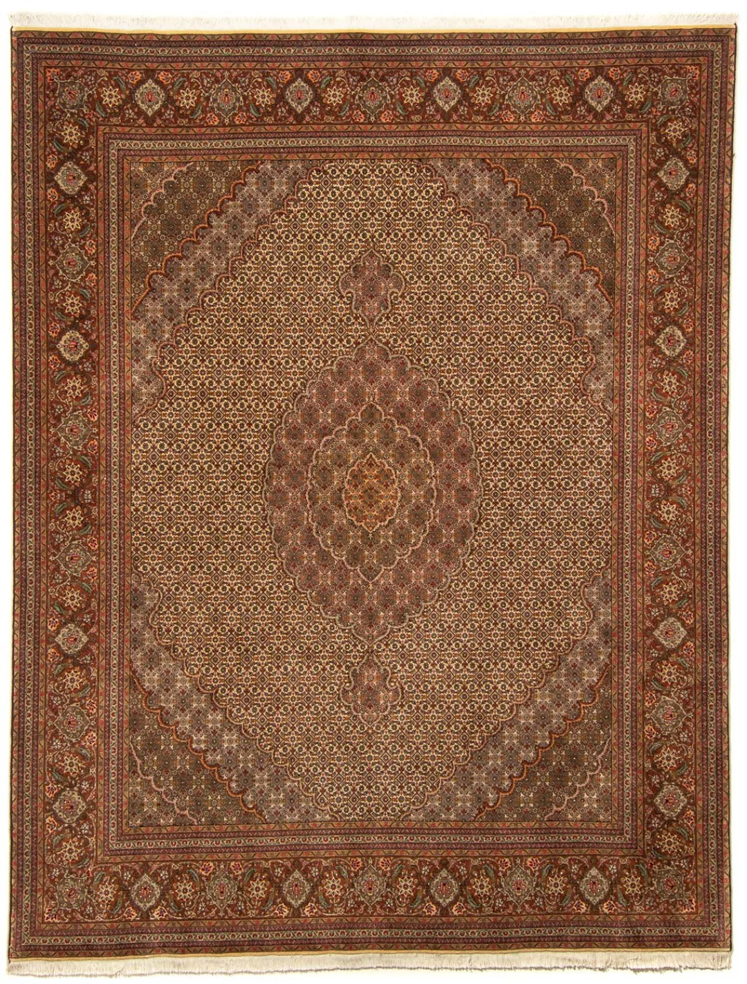 morgenland Orientteppich »Perser - Täbriz - 250 x 200 cm - braun«, rechteck günstig online kaufen