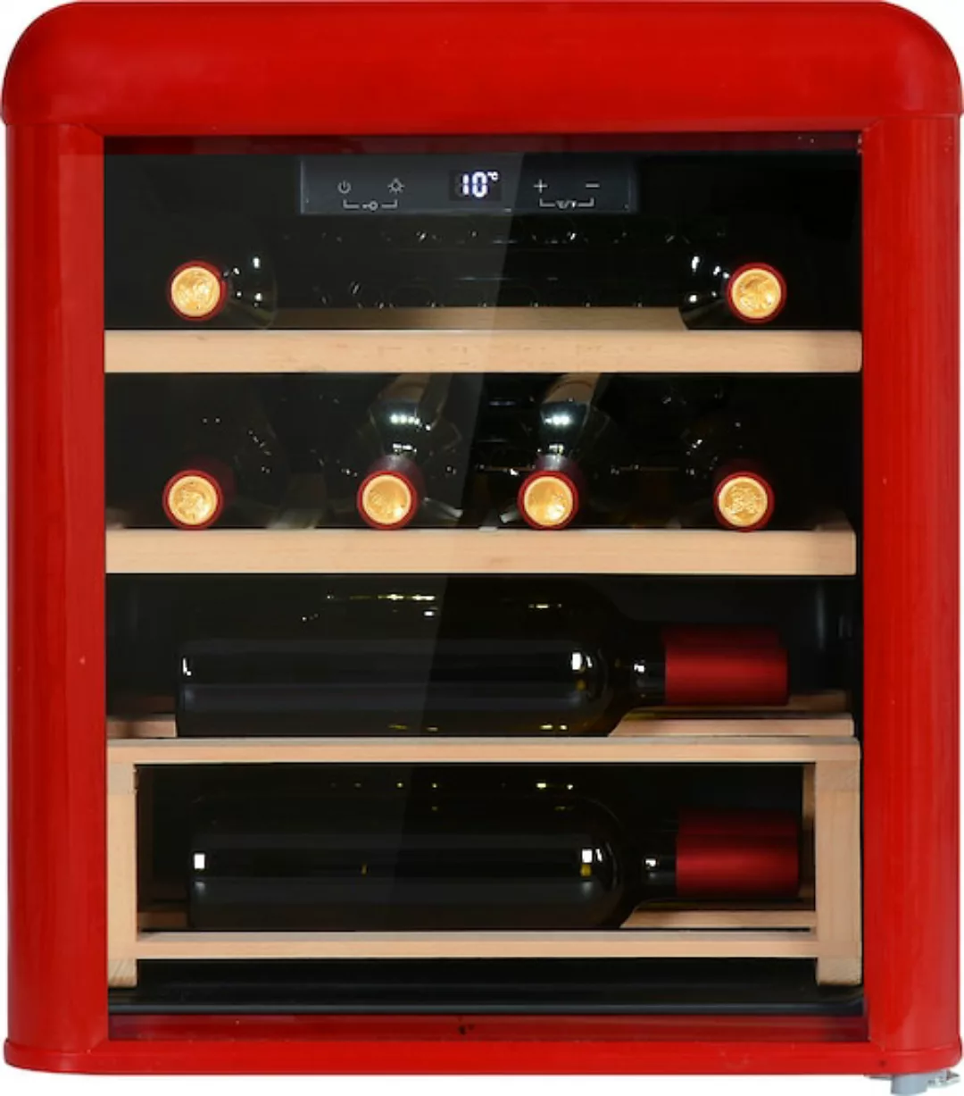 Amica Weinkühlschrank »WKR 341 910 R«, für 10 Standardflaschen á 075l günstig online kaufen