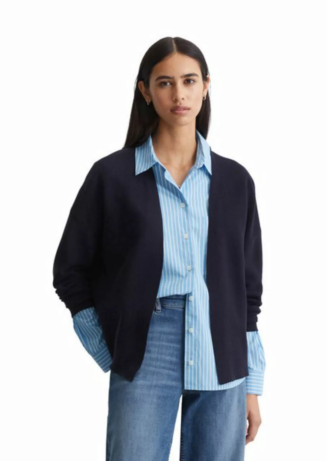 Marc O'Polo DENIM Cardigan aus reinem Organic Cotton günstig online kaufen