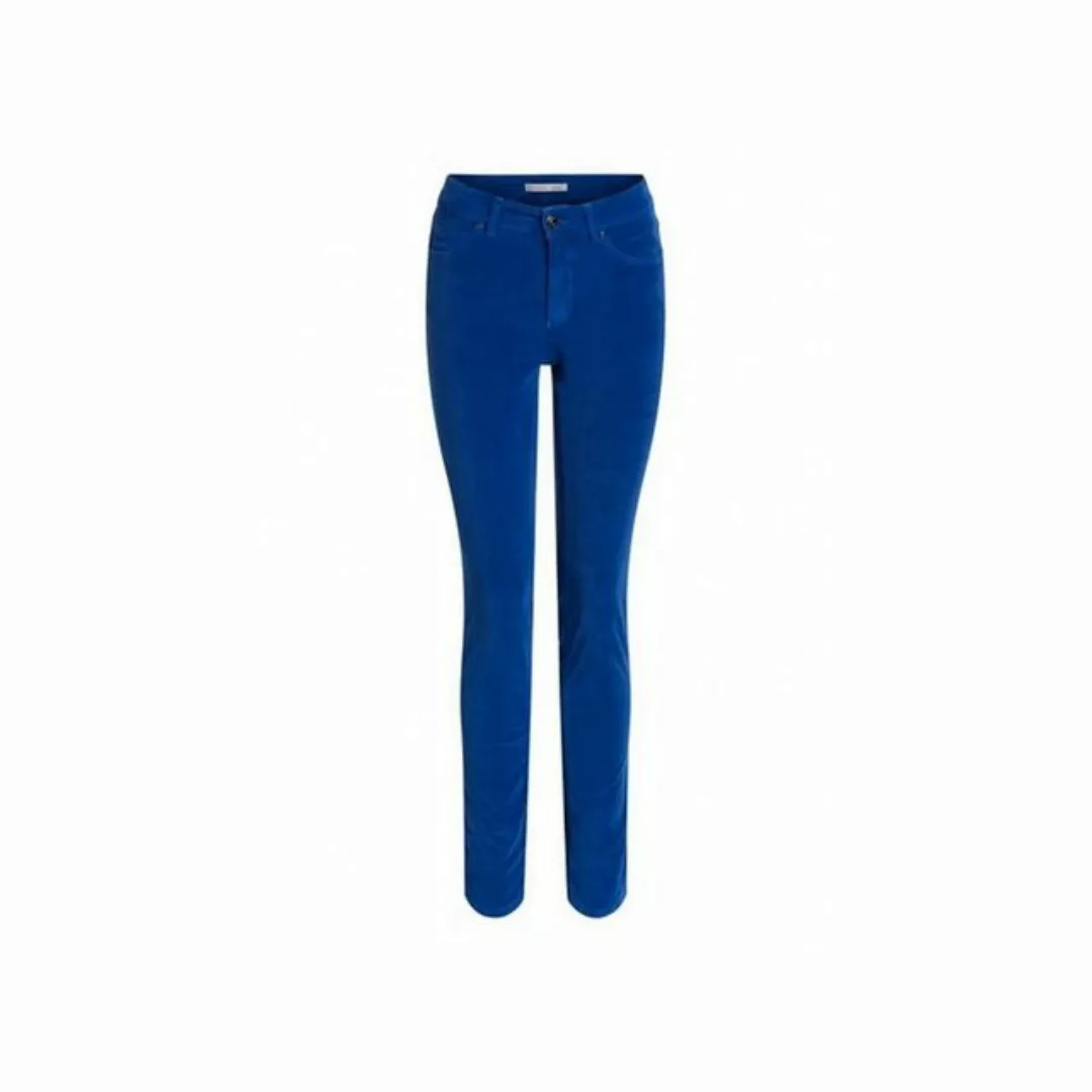 Oui Shorts blau regular (1-tlg) günstig online kaufen