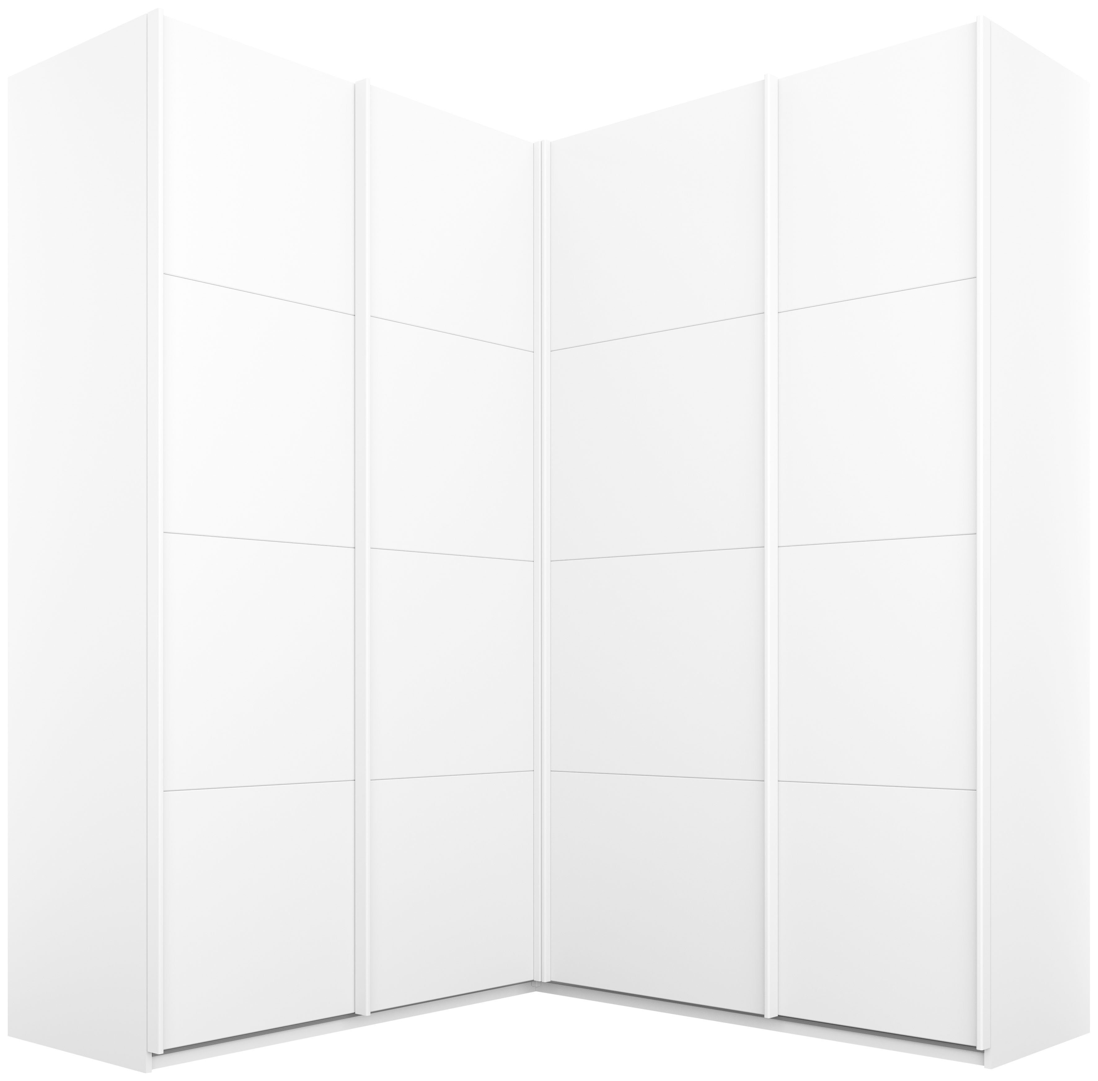 rauch Schwebetürenschrank "Quadra", Eckschrank inkl. Türendämpfer günstig online kaufen