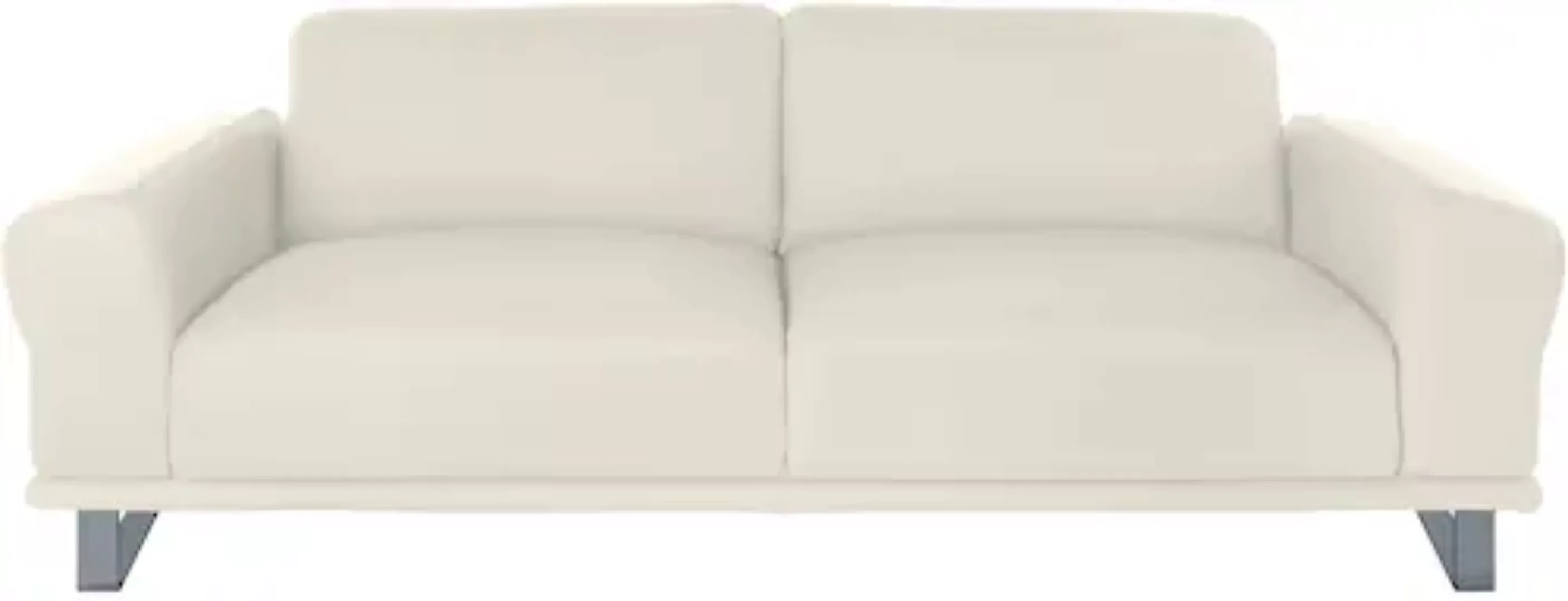 W.SCHILLIG 2,5-Sitzer montanaa, mit Metallkufen in Silber matt, Breite 232 günstig online kaufen