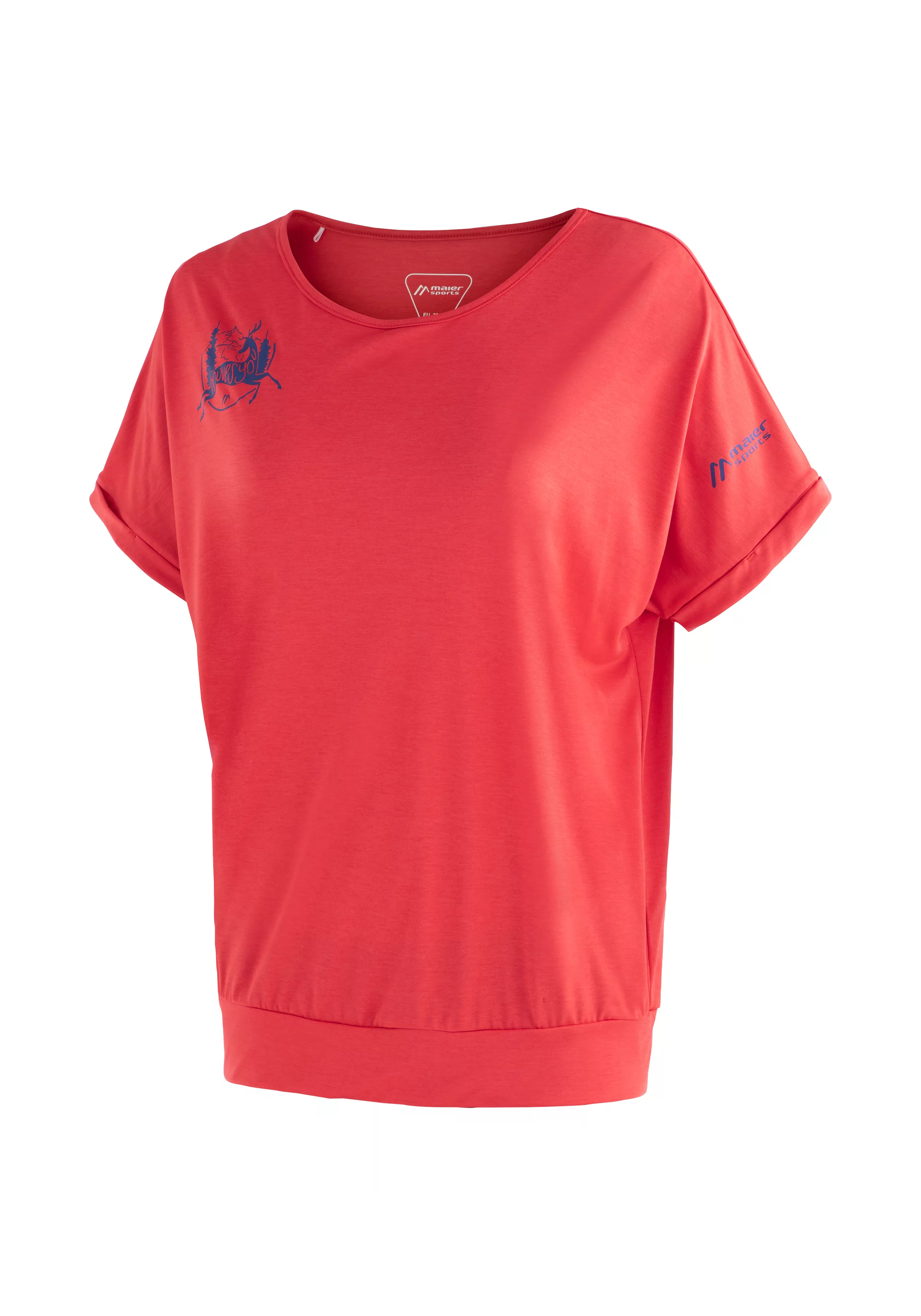 Maier Sports T-Shirt "Setesdal W", Damen Kurzarmshirt für Wandern und Freiz günstig online kaufen