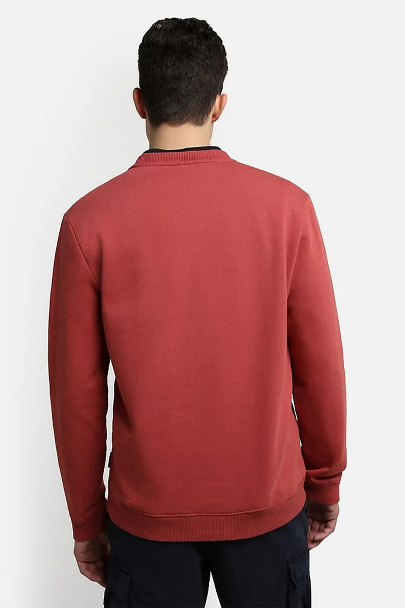 Napapijri Sweater Red - Größe L günstig online kaufen