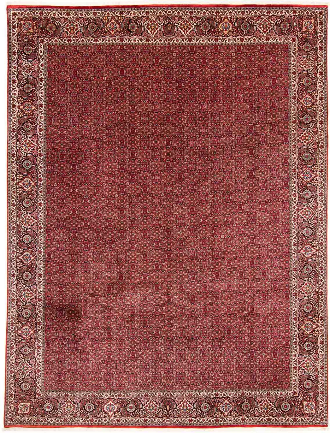 morgenland Orientteppich »Perser - Bidjar - 381 x 298 cm - dunkelrot«, rech günstig online kaufen