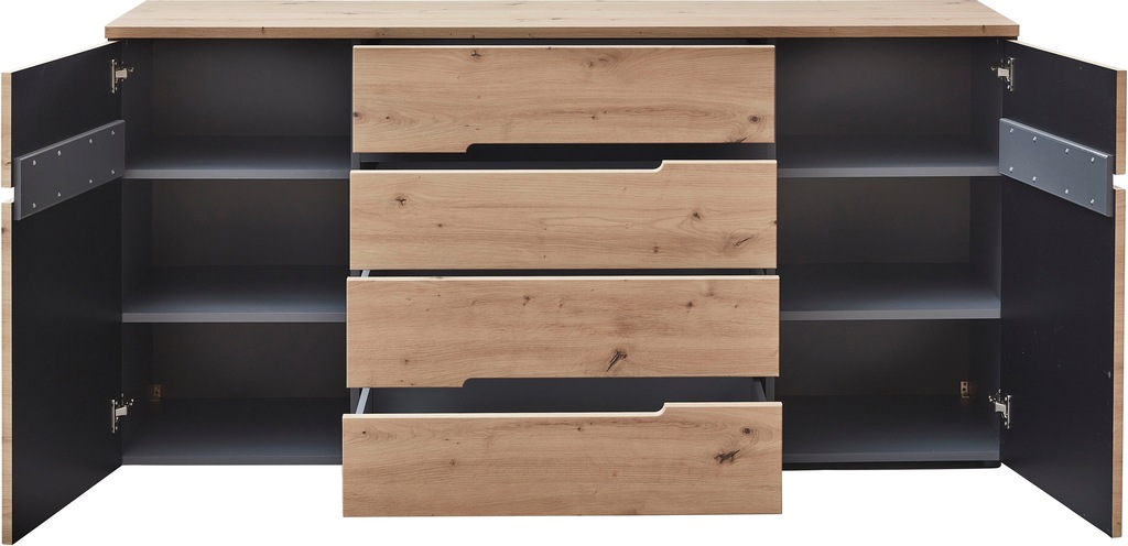 Innostyle Sideboard "MEMPHIS, TOPSELLER", (Sideboard, Wohnzimmerschrank), l günstig online kaufen