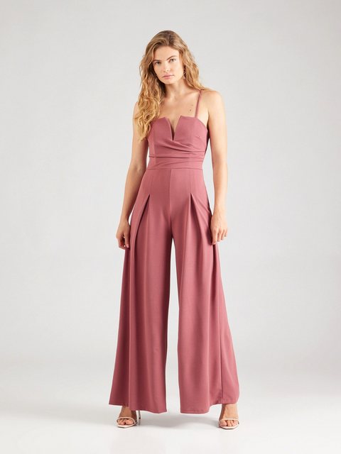 Wal G Jumpsuit ELINOR (1-tlg) Falten günstig online kaufen