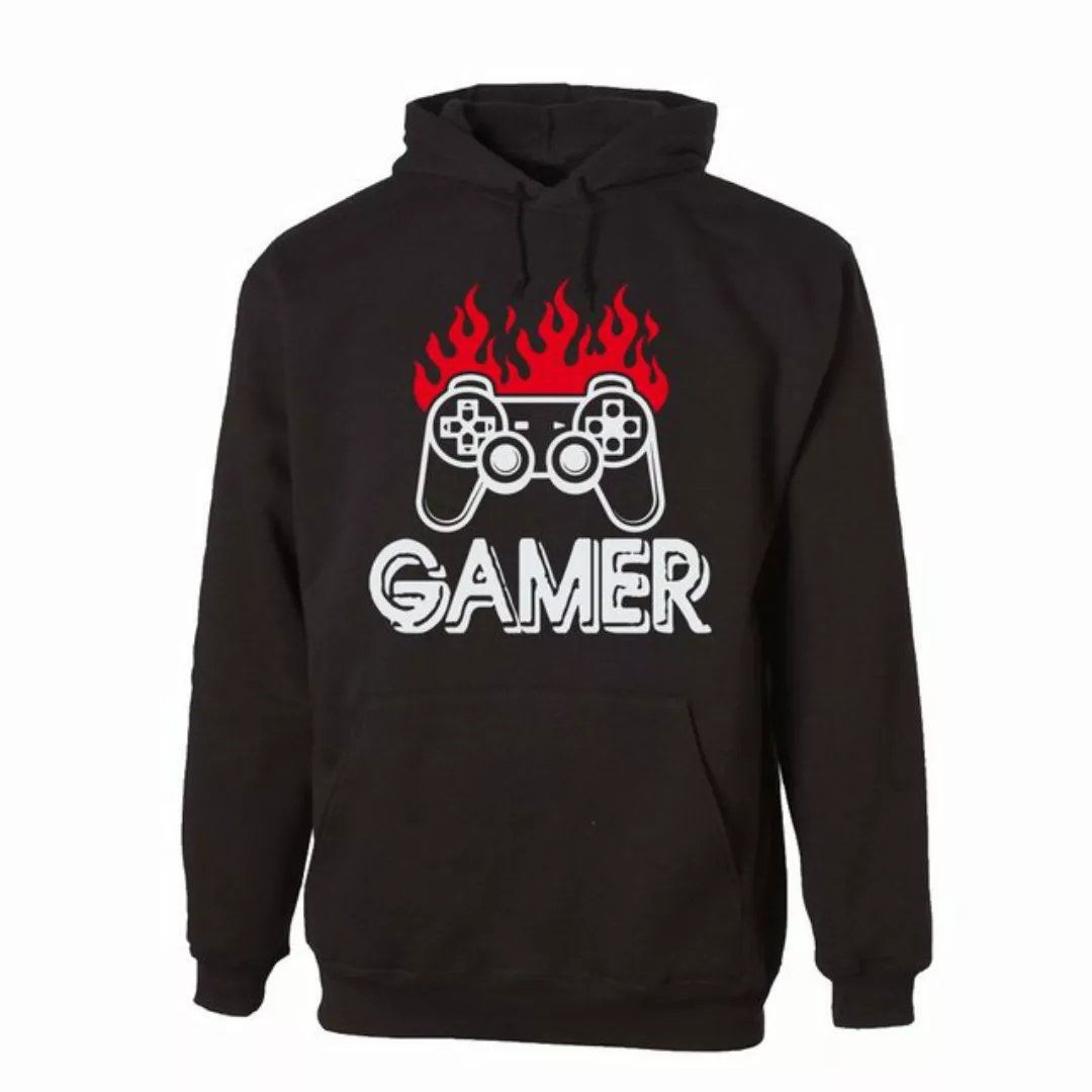 G-graphics Hoodie Gamer mit trendigem Frontprint, Aufdruck auf der Vorderse günstig online kaufen