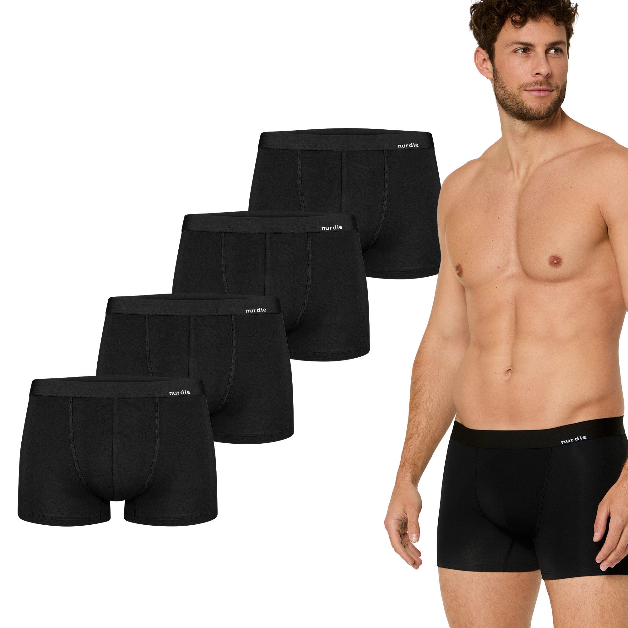 Nur Die Retro Pants Boxer Bambus günstig online kaufen