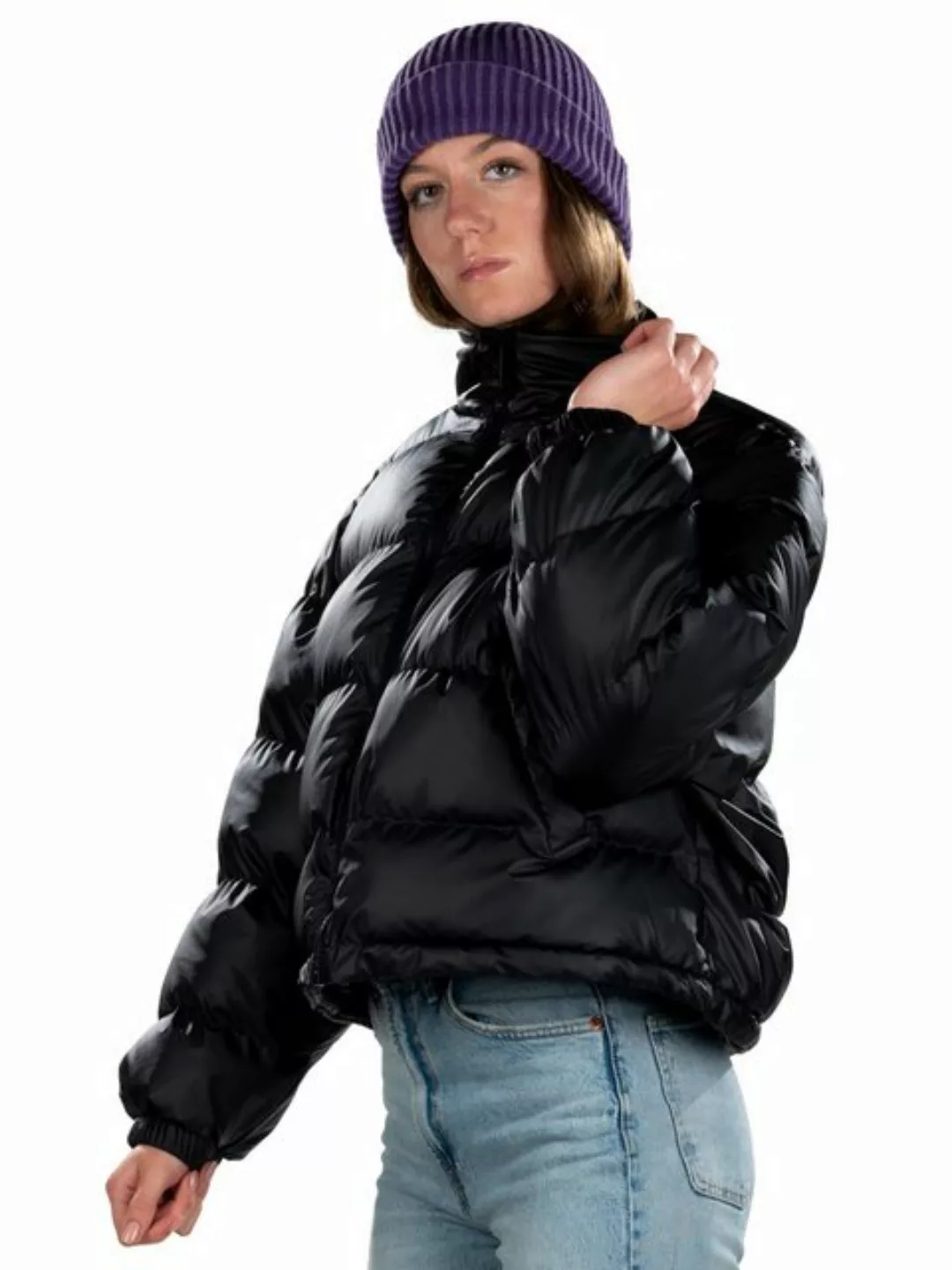 Shorai Steppjacke Damen-Steppjacke kurz SH2304.571 mit Stehkragen, extra ku günstig online kaufen