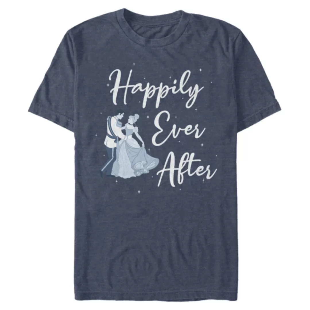 Disney - Aschenputtel - Text Happily Ever After - Männer T-Shirt günstig online kaufen