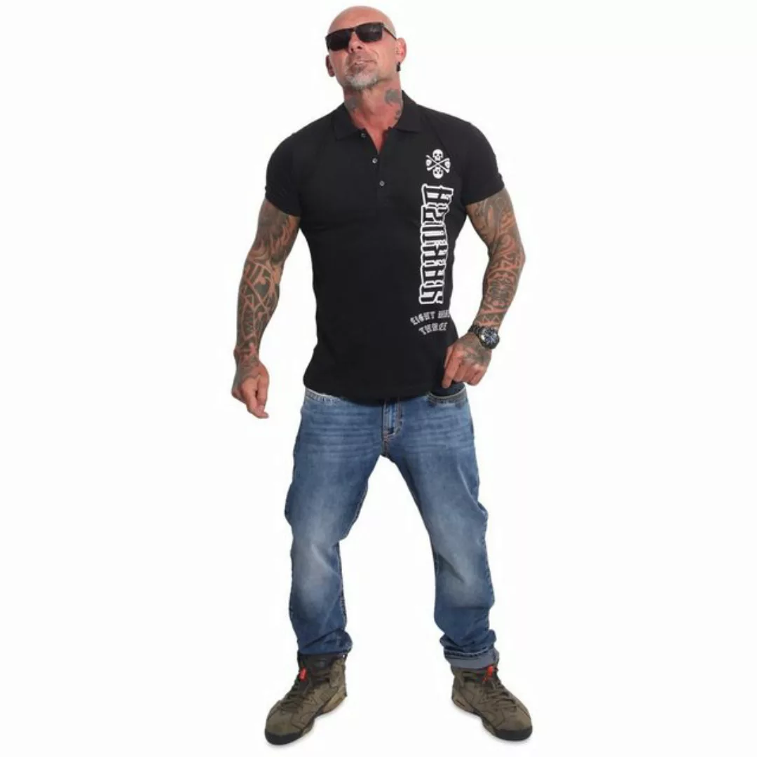 YAKUZA Poloshirt Blunt günstig online kaufen