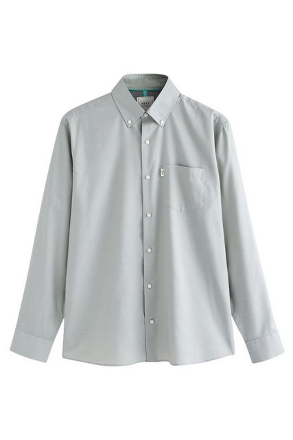 Next Businesshemd Pflegeleichtes Button-Down-Oxford-Hemd (1-tlg) günstig online kaufen