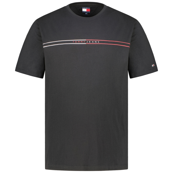 Tommy Jeans T-Shirt mit Label-Print günstig online kaufen