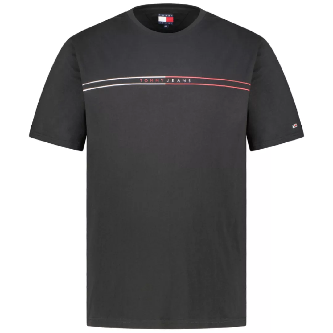 Tommy Jeans T-Shirt mit Label-Print günstig online kaufen