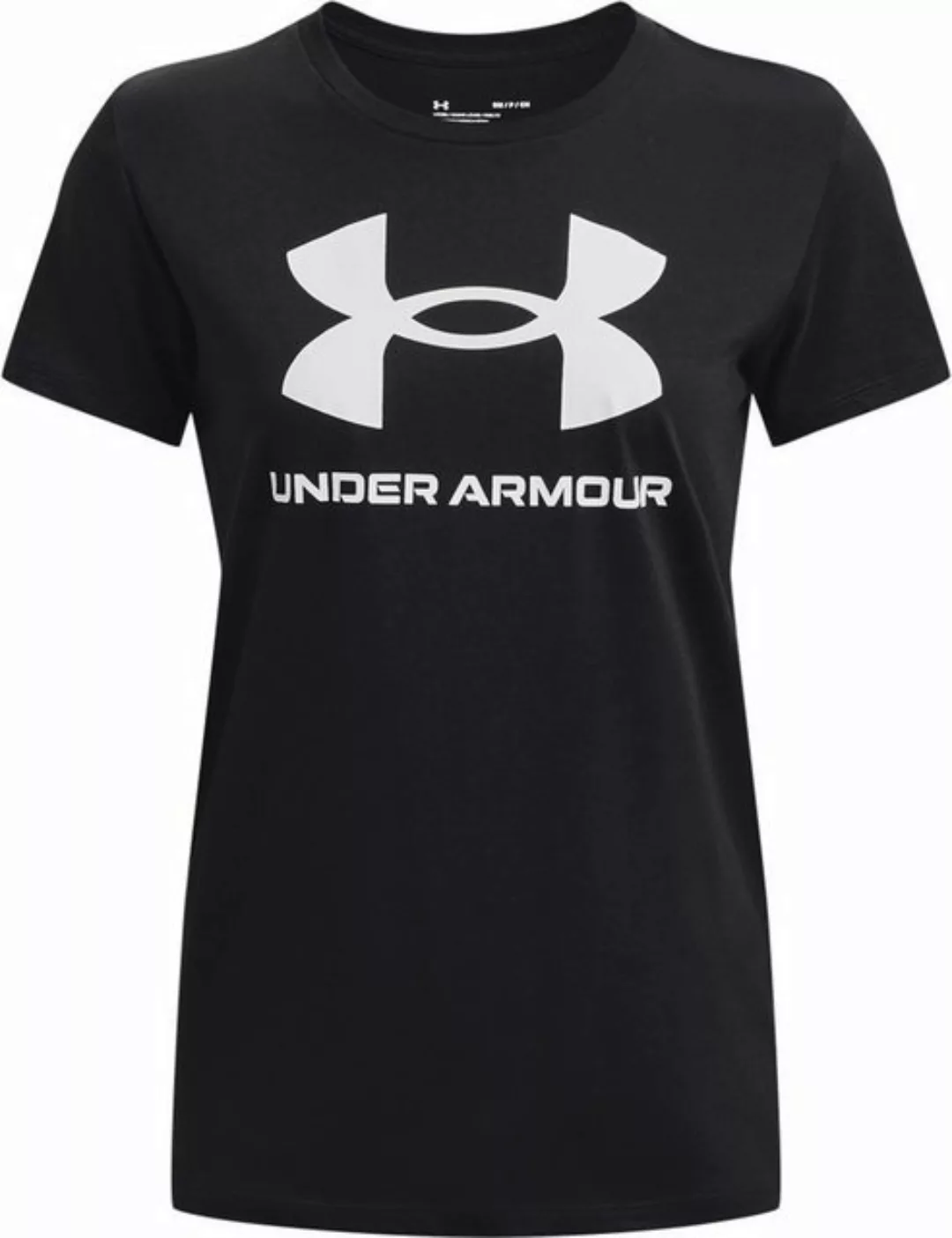 Under Armour® T-Shirt Under Armour Damen T-Shirt Live Sportstyle Graphic SS günstig online kaufen