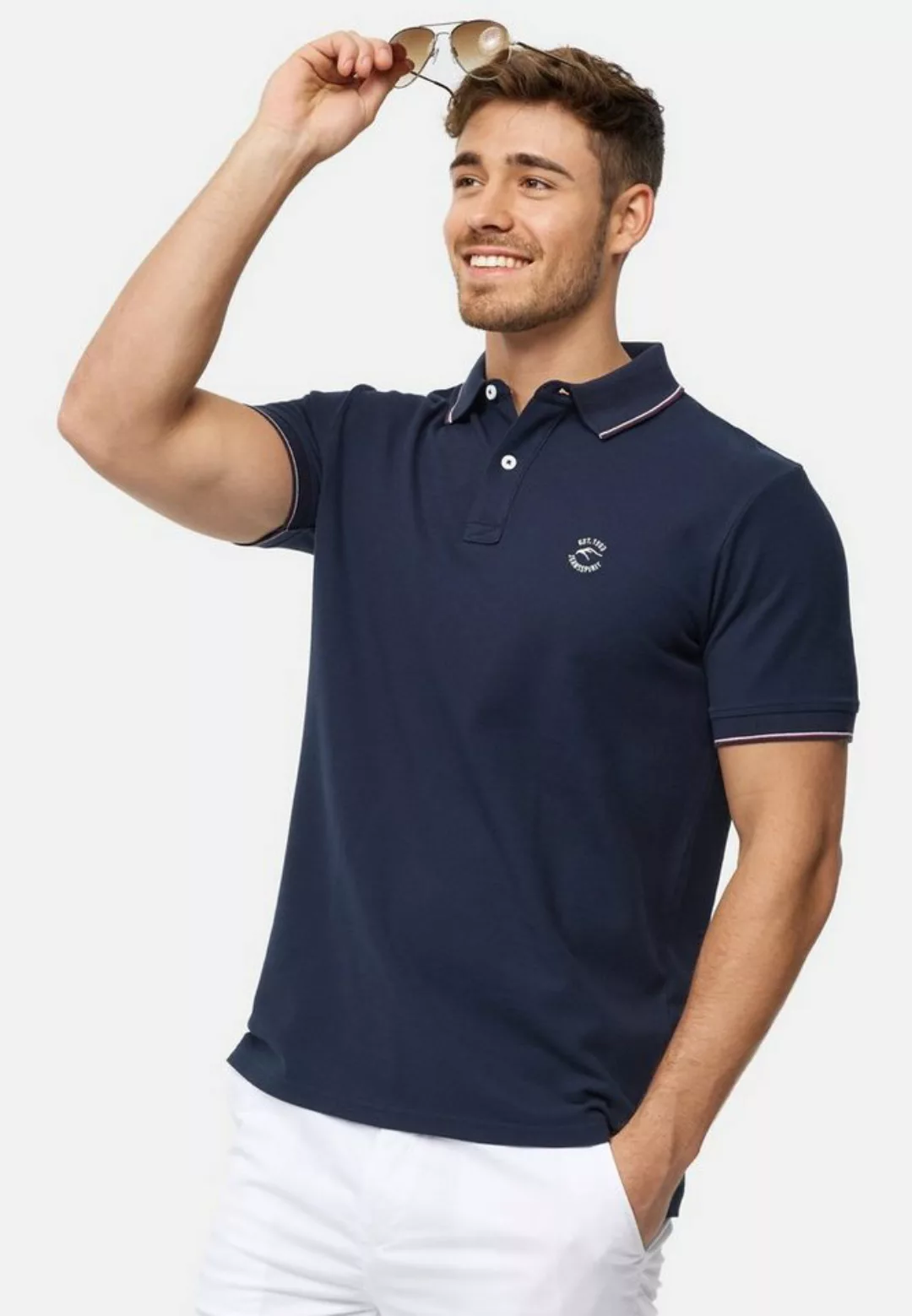 Indicode Poloshirt Wallo günstig online kaufen