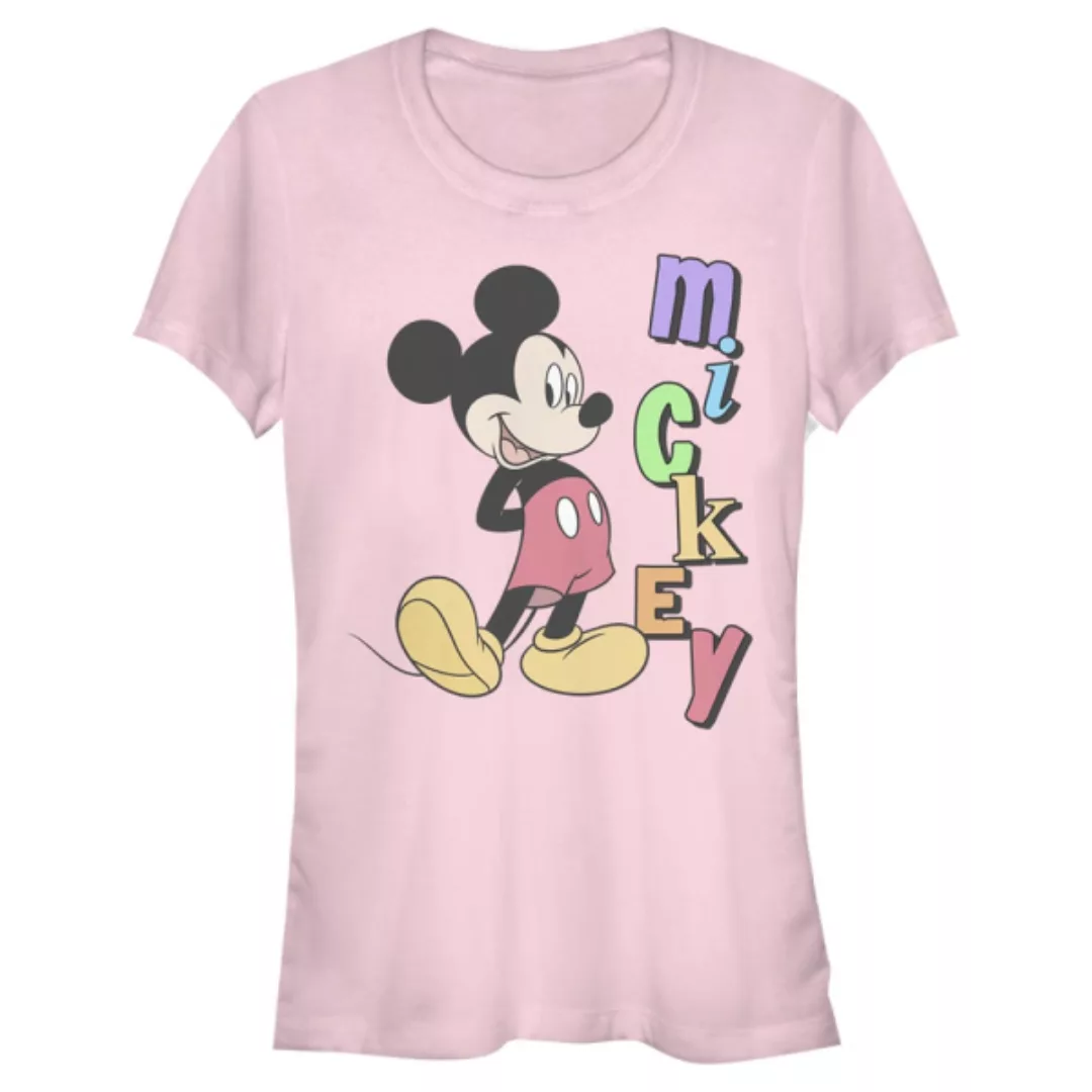 Disney Classics - Micky Maus - Micky Maus Name - Frauen T-Shirt günstig online kaufen