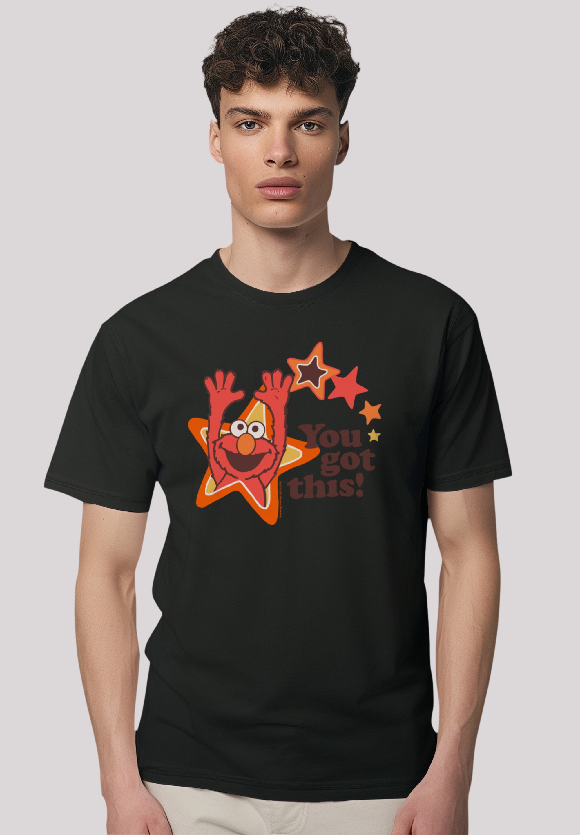 F4NT4STIC T-Shirt "Sesamstraße Elmo You got This", Premium Qualität günstig online kaufen