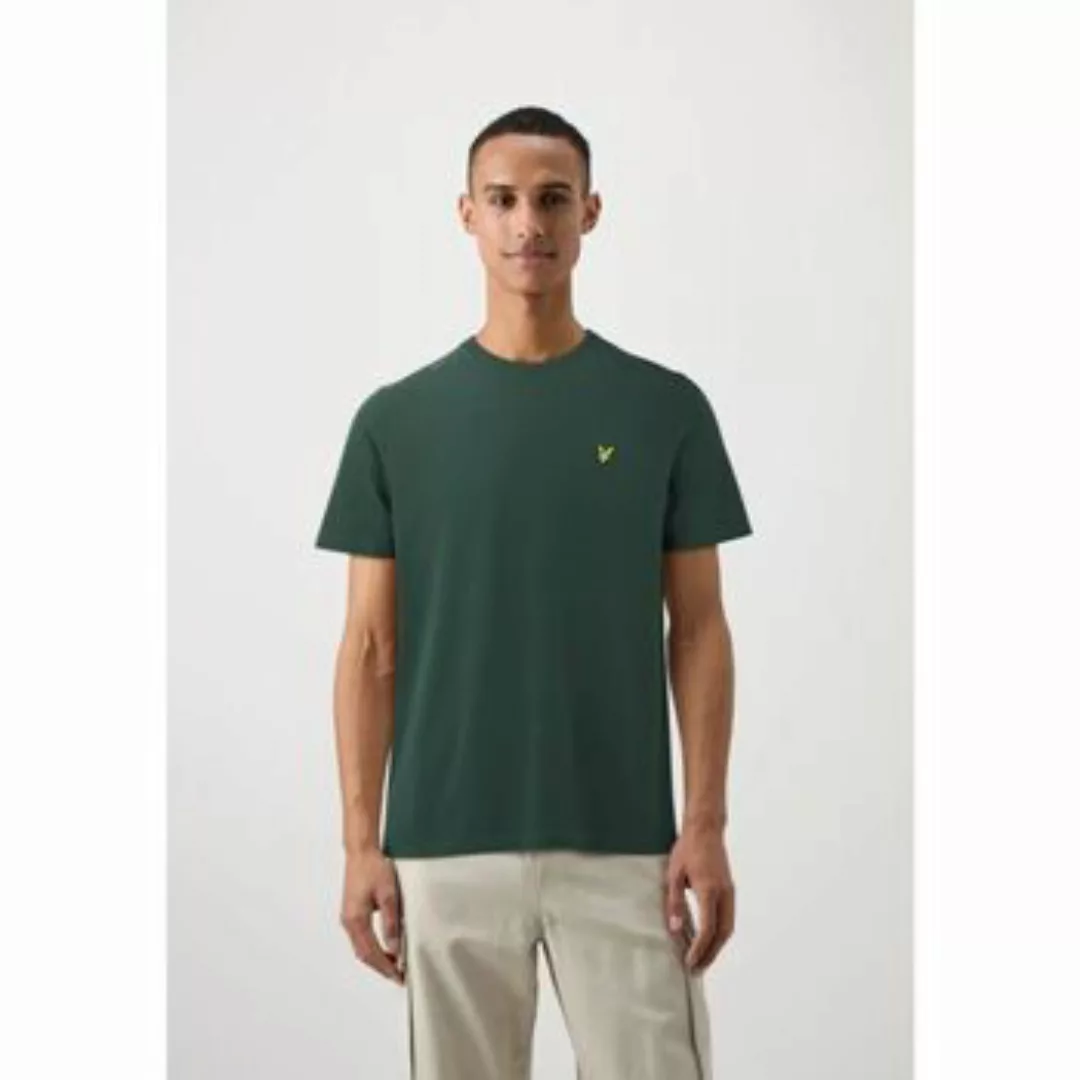 Lyle & Scott  T-Shirts & Poloshirts TS400VOG PLAIN T-SHIRT-X311 ARGYLE TEAL günstig online kaufen