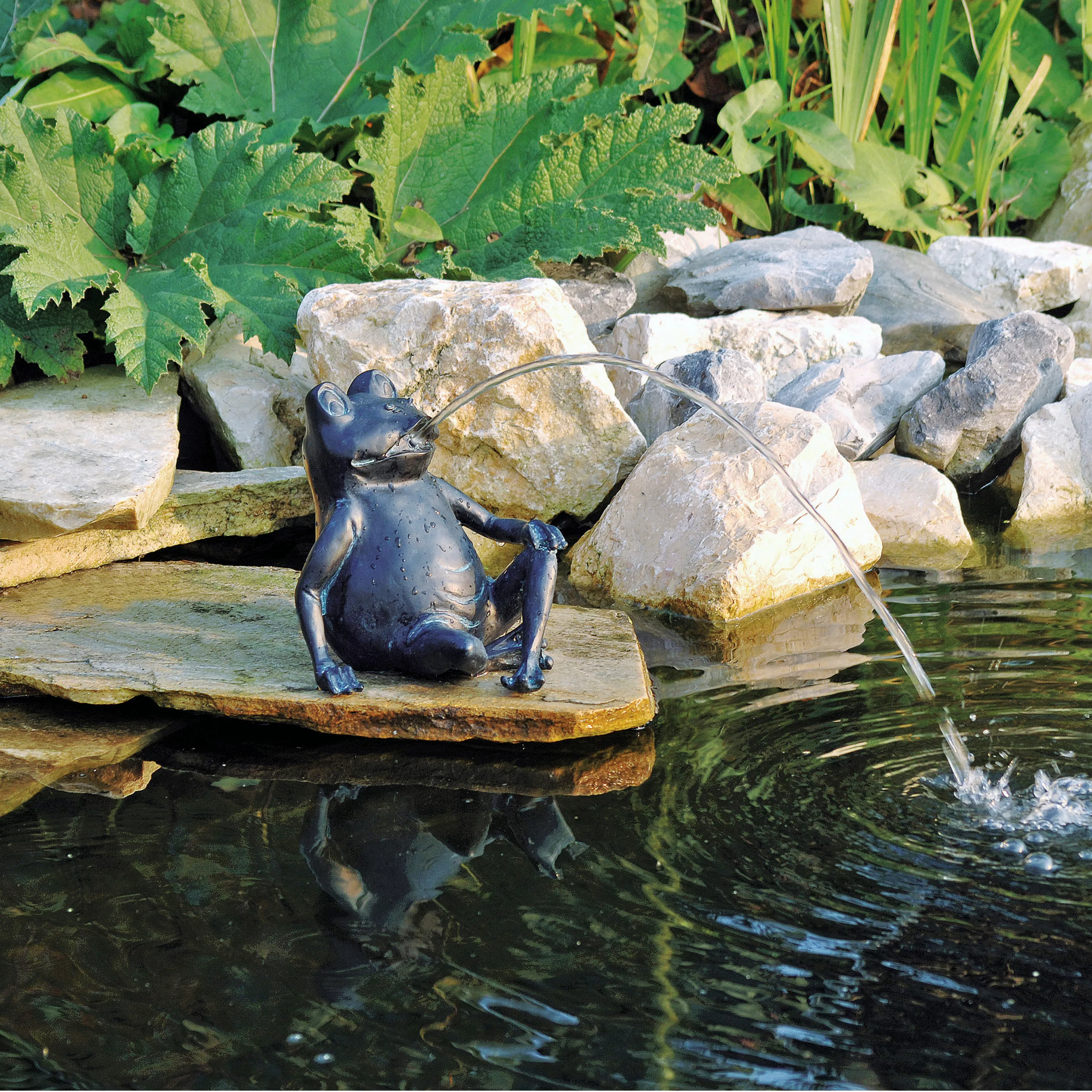 Ubbink Wasserspeier "Frosch" günstig online kaufen