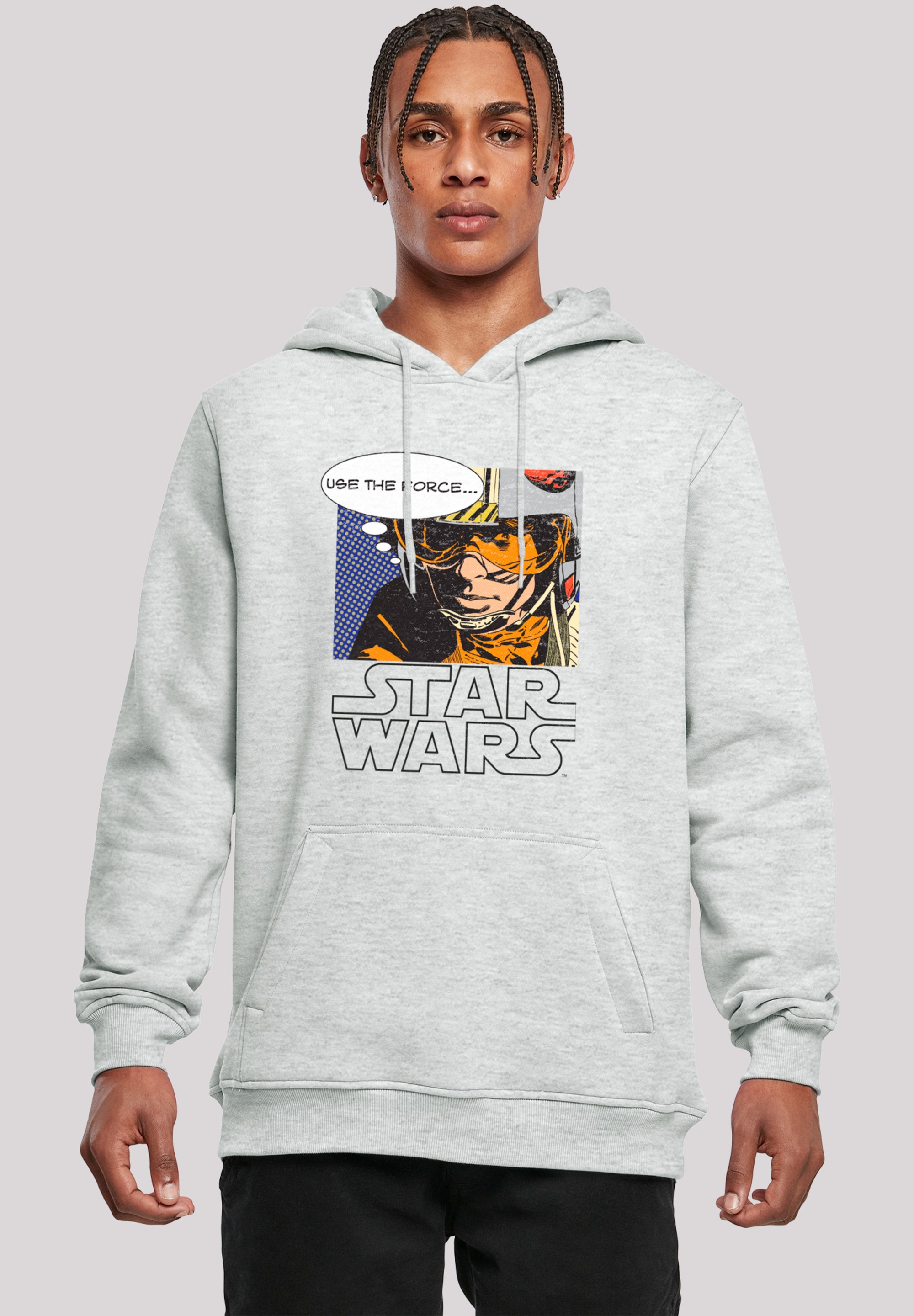 F4NT4STIC Kapuzenpullover "Star Wars Use the Force", Premium Qualität günstig online kaufen