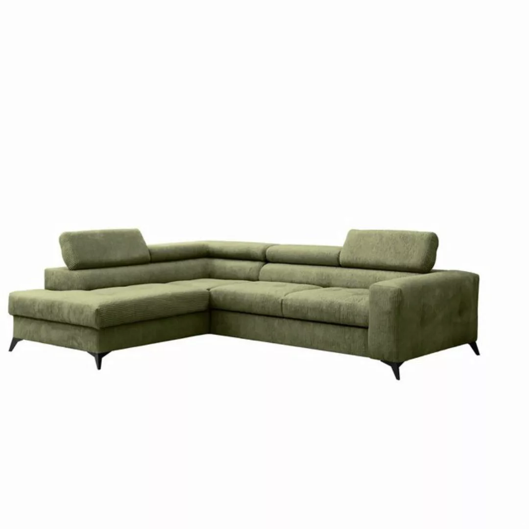 Fun Möbel Ecksofa Schlafsofa AMADEO, Rundumbezug, inkl. Bettkasten günstig online kaufen