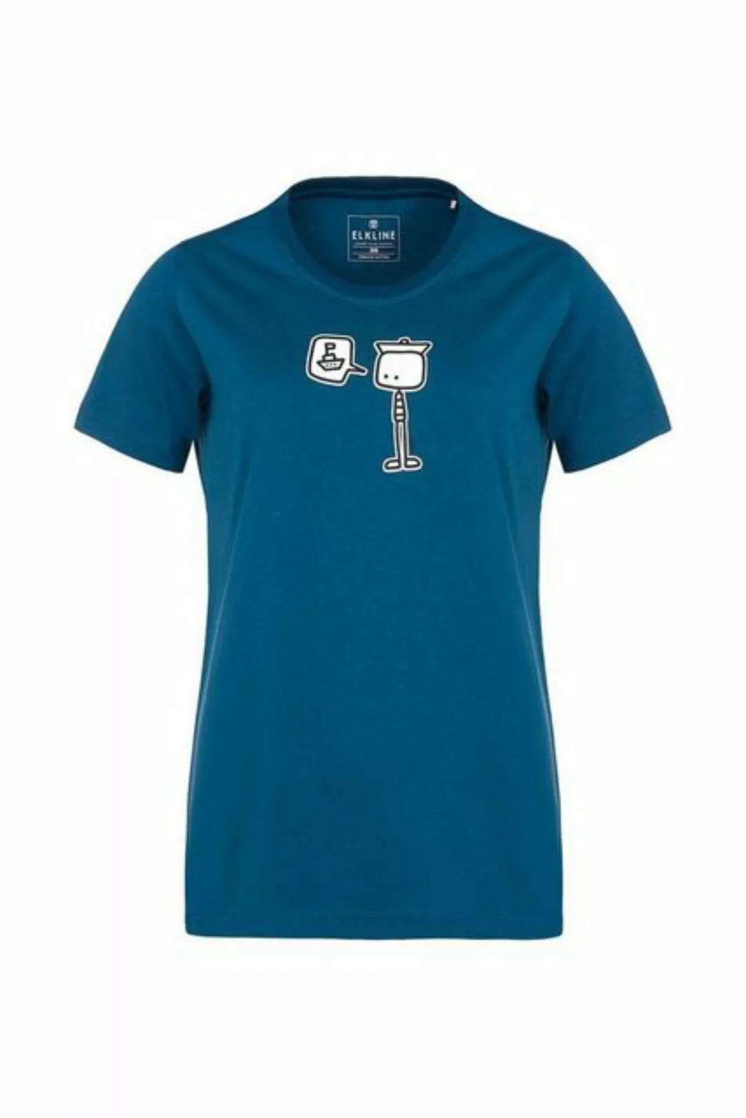 Elkline T-Shirt SEEMAEN Damen T-Shirt GOTS (1-tlg) günstig online kaufen