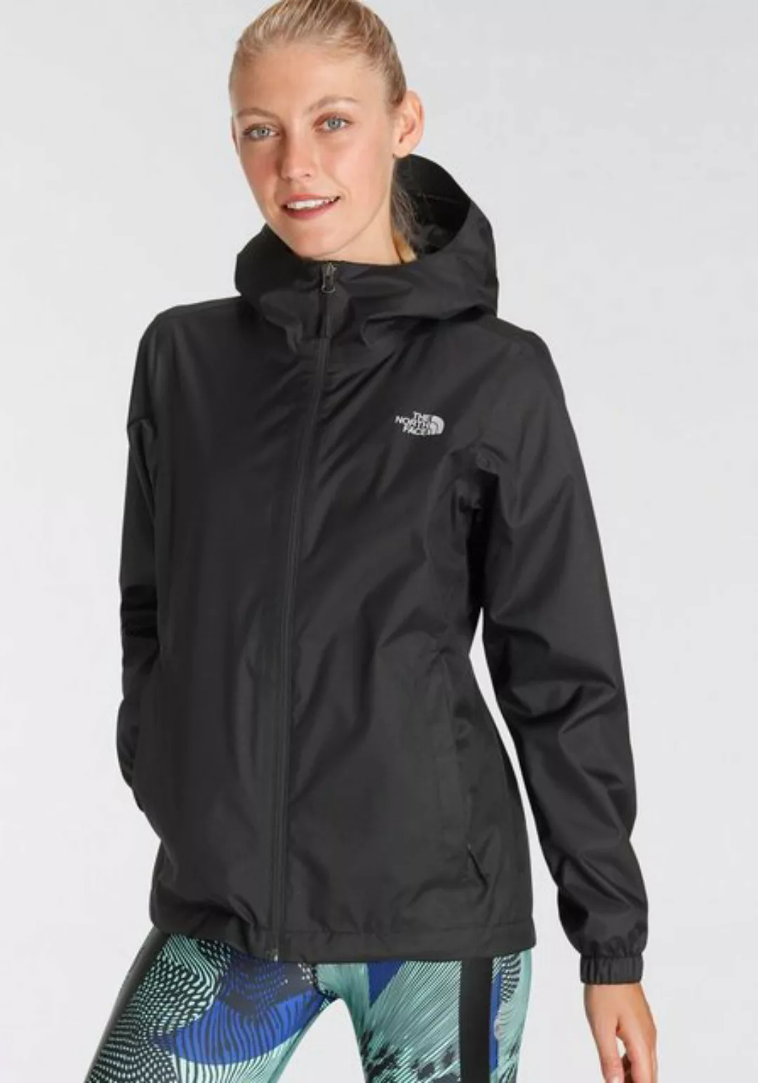 The North Face Regenjacke "QUEST", mit Kapuze, Wasserdicht & Winddicht & At günstig online kaufen