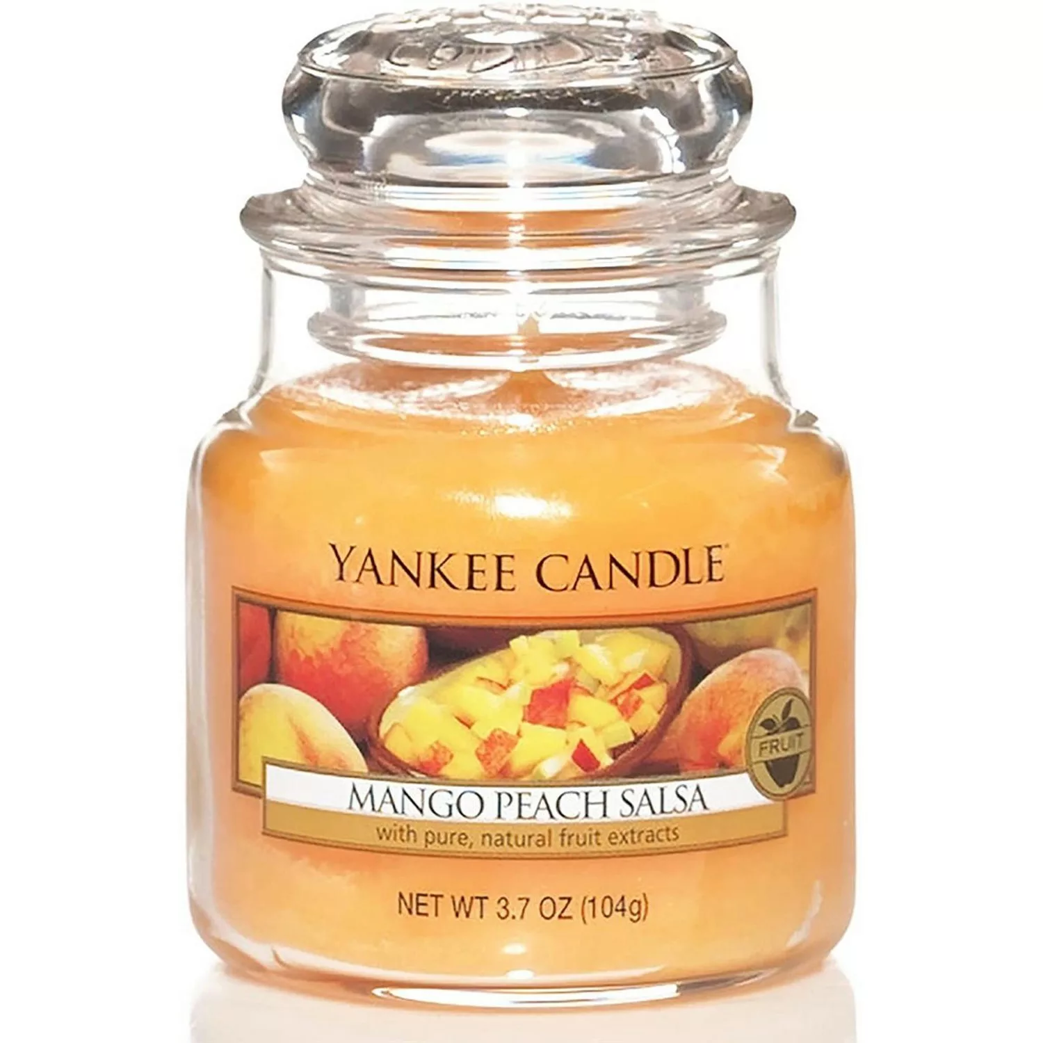 Yankee Candle Duftkerze Mango Peach Salsa Klein günstig online kaufen