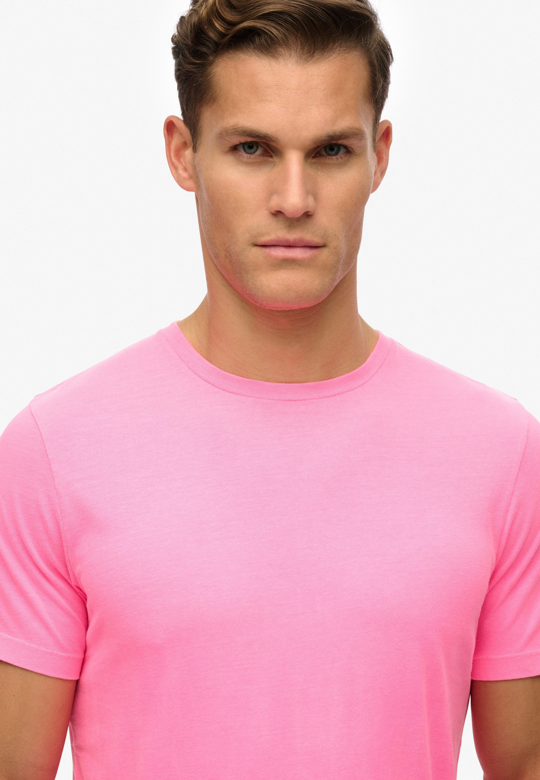 Superdry Rundhalsshirt CLASSIC ESSENTIAL TEE günstig online kaufen