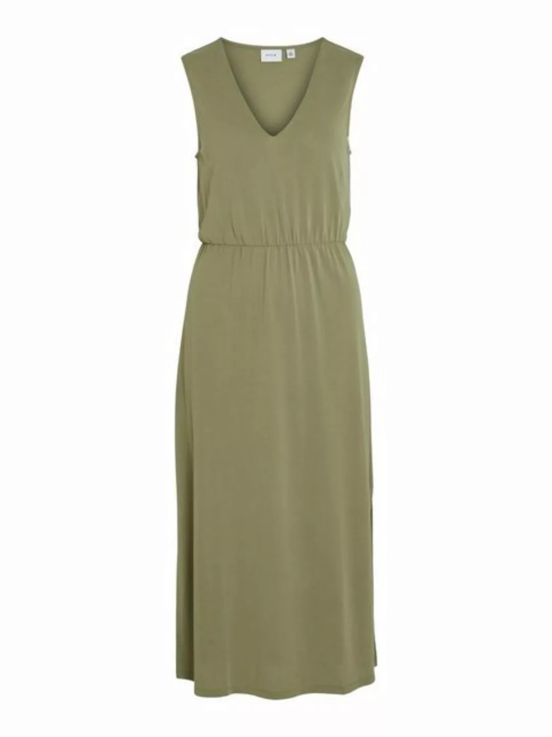 Vila Maxikleid VIMODALA V-NECK S/L MIDI DRESS - NOOS günstig online kaufen