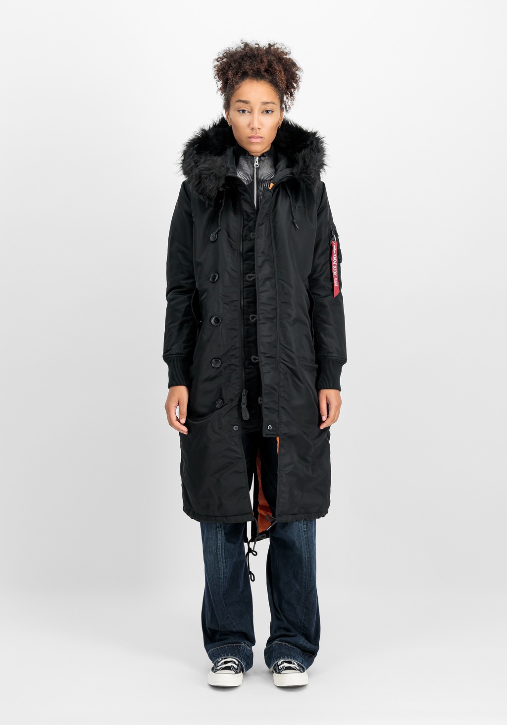 Alpha Industries Winterjacke "Alpha Industries Women - Cold Weather Jackets günstig online kaufen