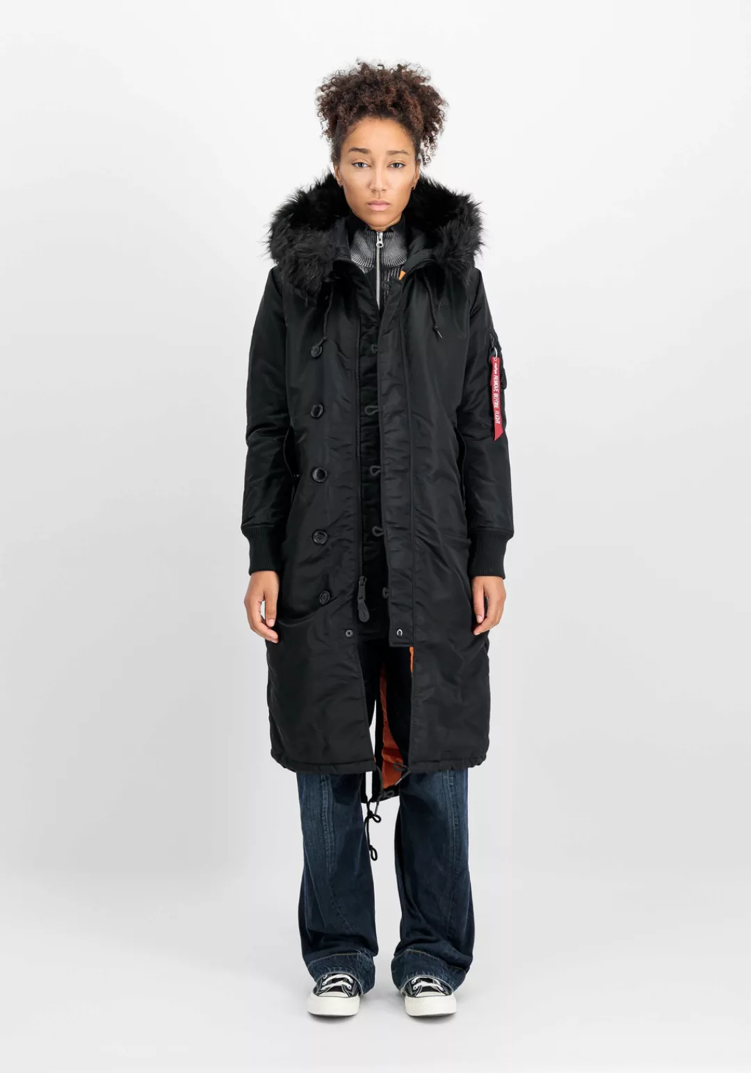 Alpha Industries Winterjacke "Alpha Industries Women - Cold Weather Jackets günstig online kaufen