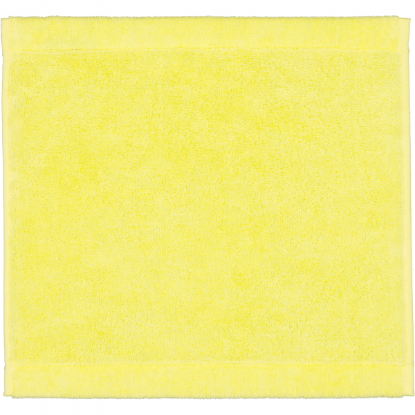 Cawö Handtücher Life Style Uni 7007 - Farbe: lemon - 501 - Seiflappen 30x30 günstig online kaufen