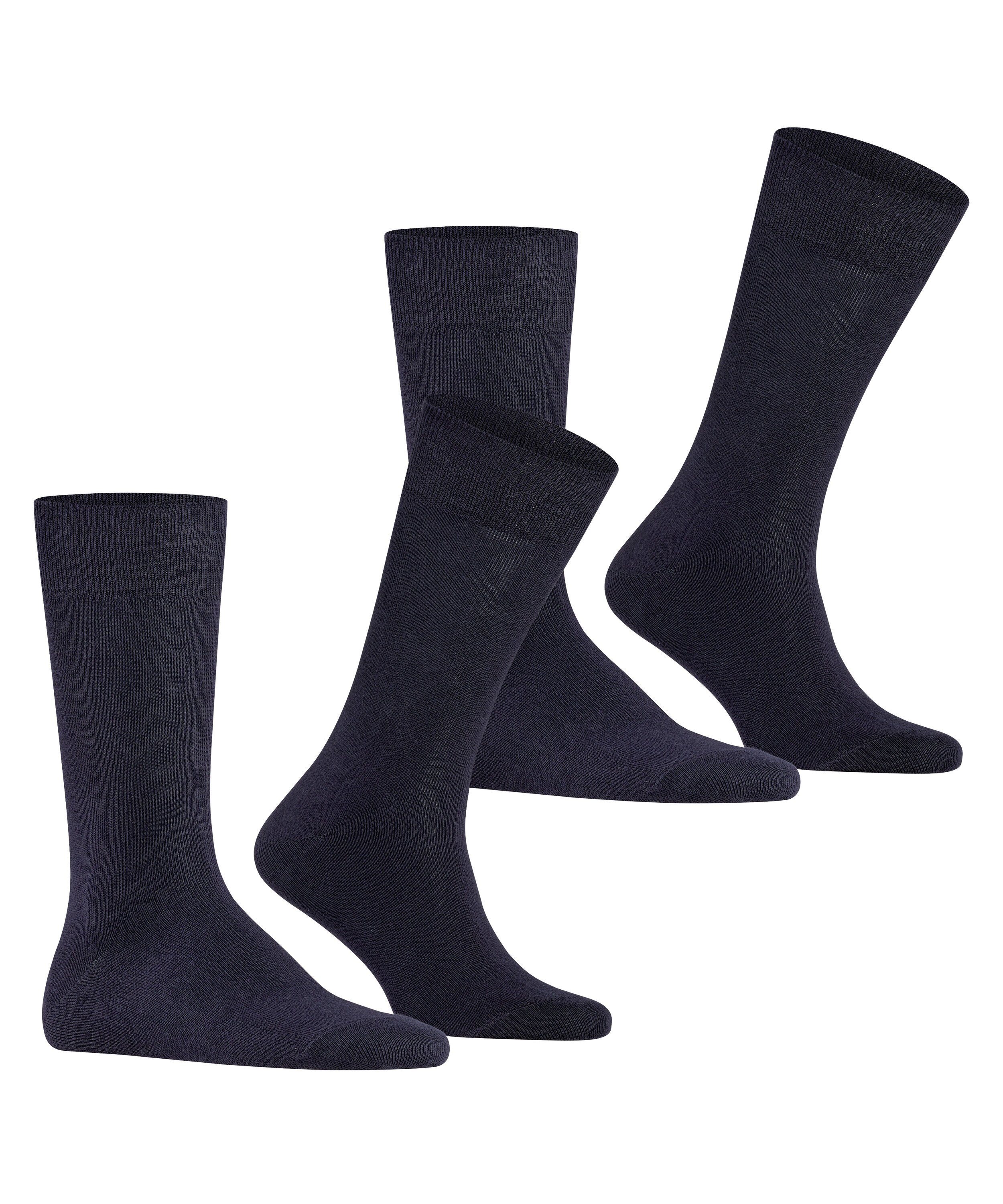 Falke 2-er Set Socken Swing Blau günstig online kaufen