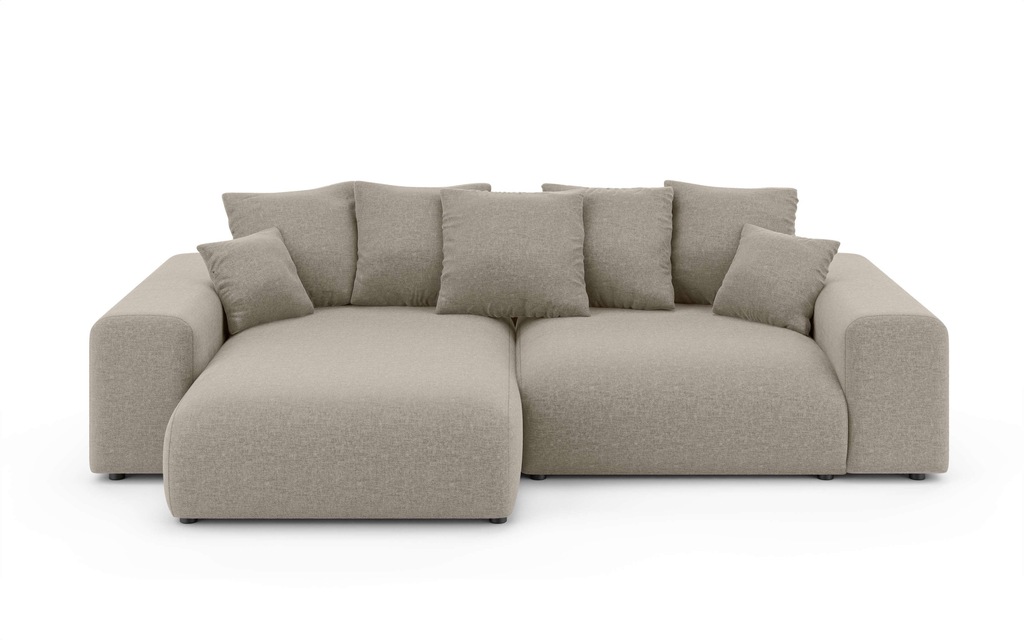 INOSIGN Ecksofa "LAKESIDE mit Bettfunktion und Bettkasten, B/T/H 257/166/84 günstig online kaufen