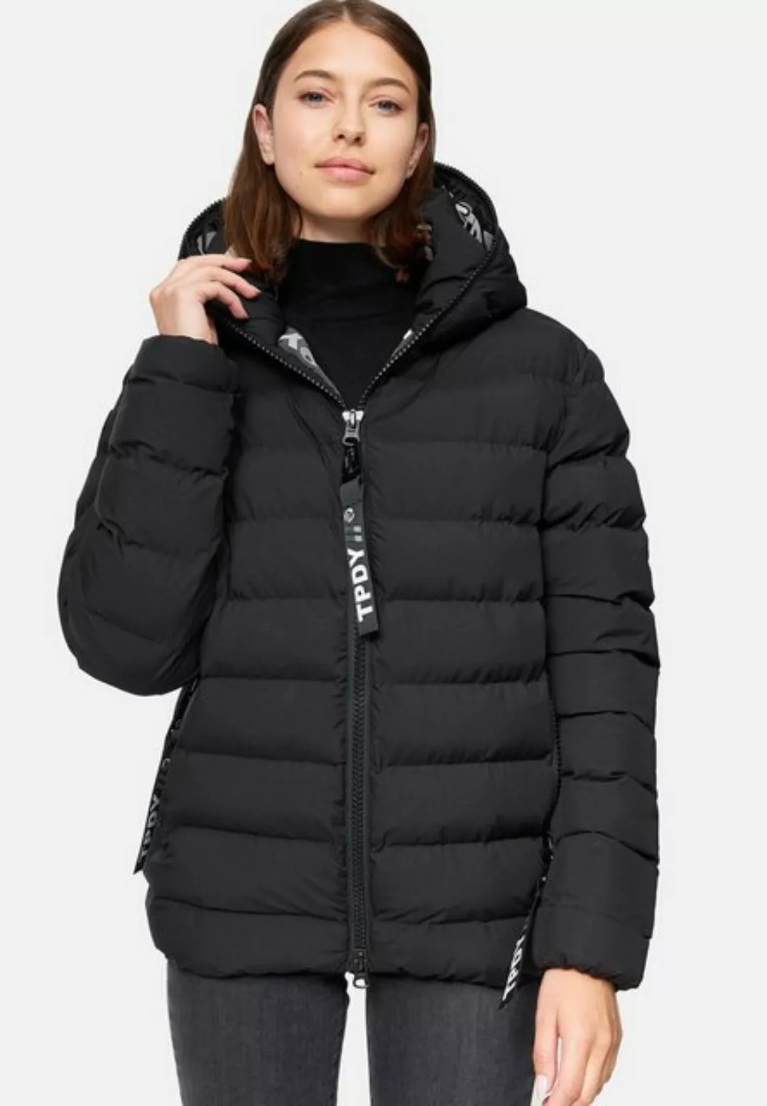 trueprodigy Winterjacke Neo F Reflektierender Innenkragen günstig online kaufen