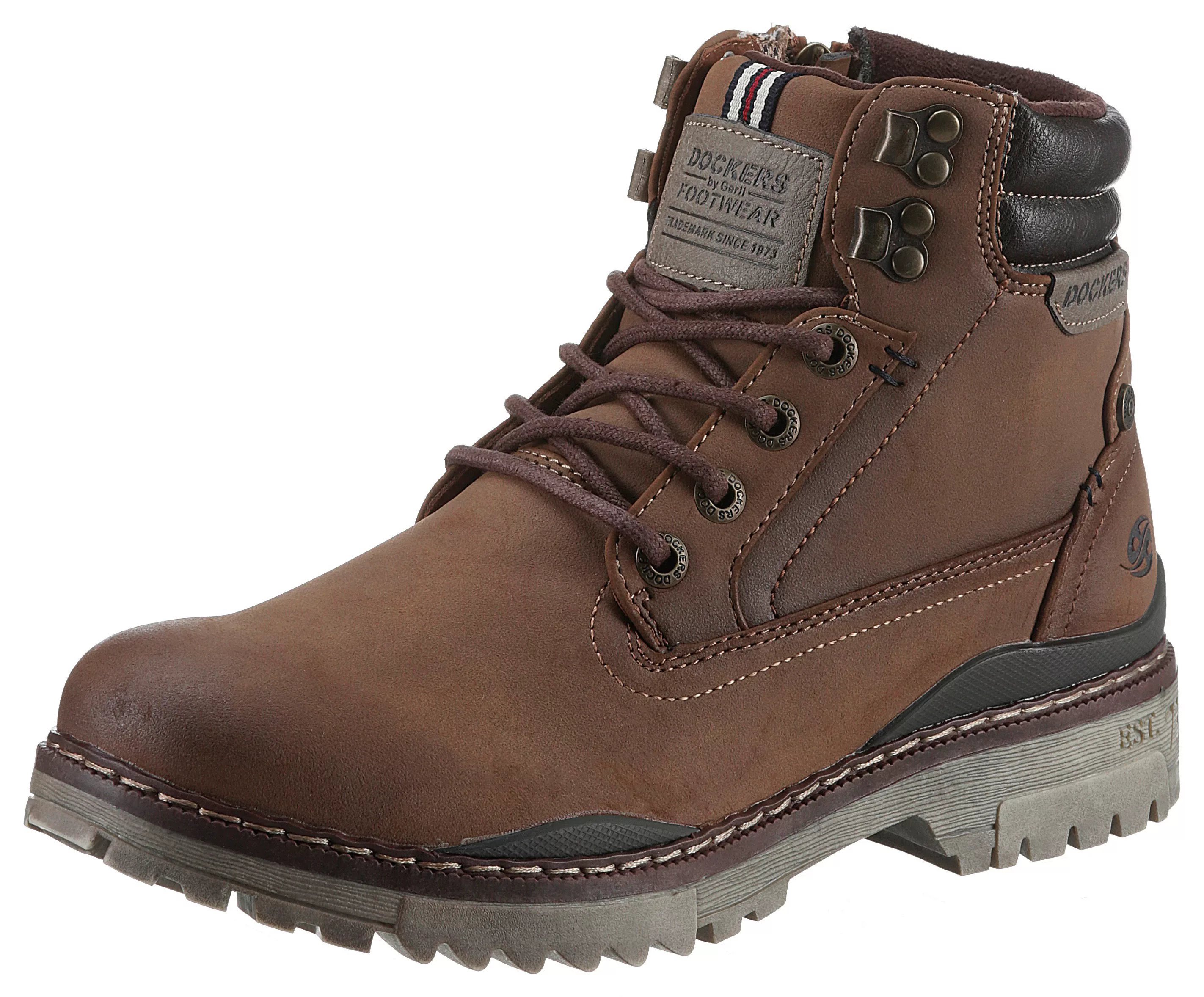 Dockers by Gerli Schnürboots, Hiking Boot, Trekking Boot, Schnürstiefel mit günstig online kaufen