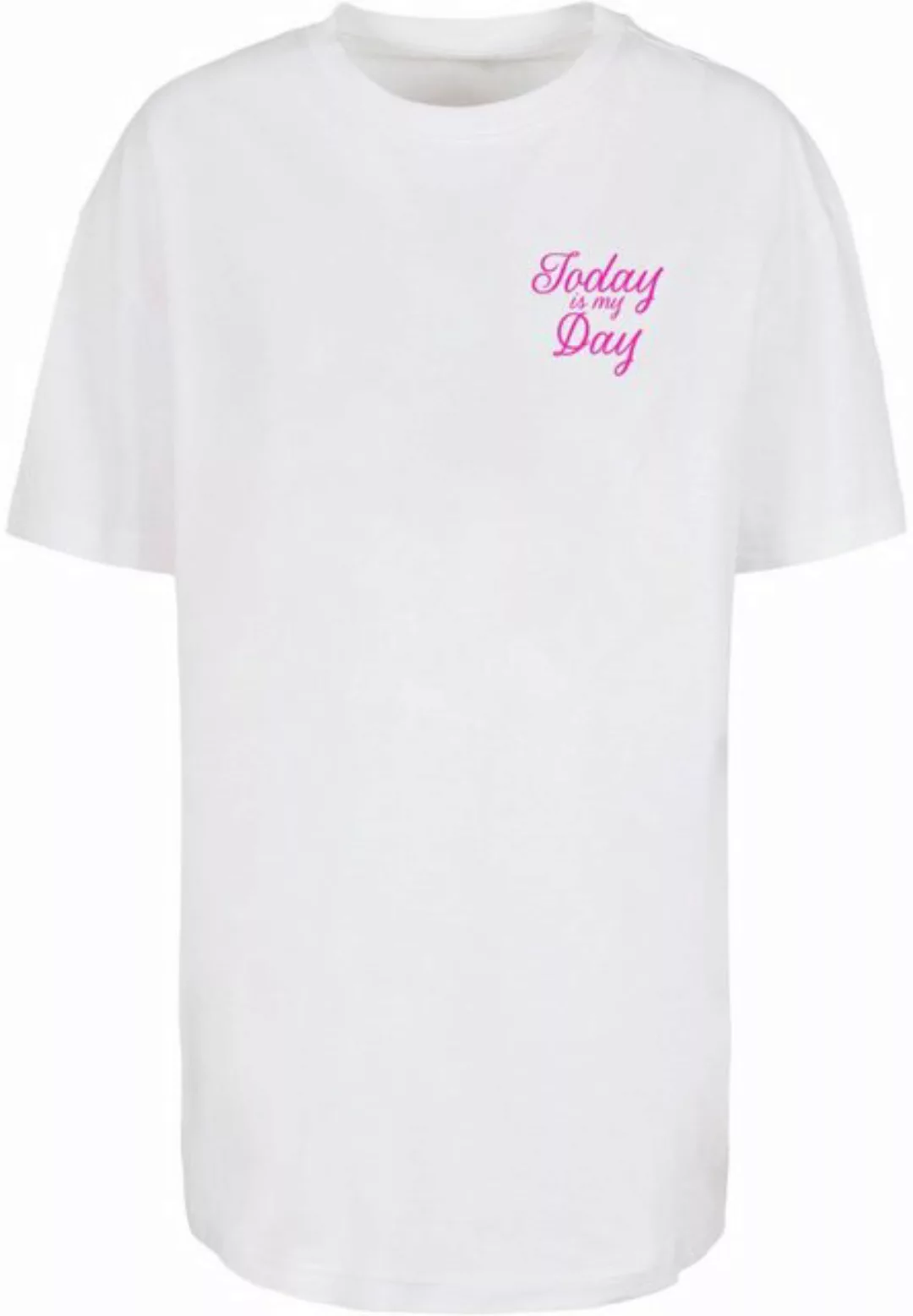 Merchcode T-Shirt Merchcode Damen Ladies WD - 8 March Oversized Boyfriend T günstig online kaufen