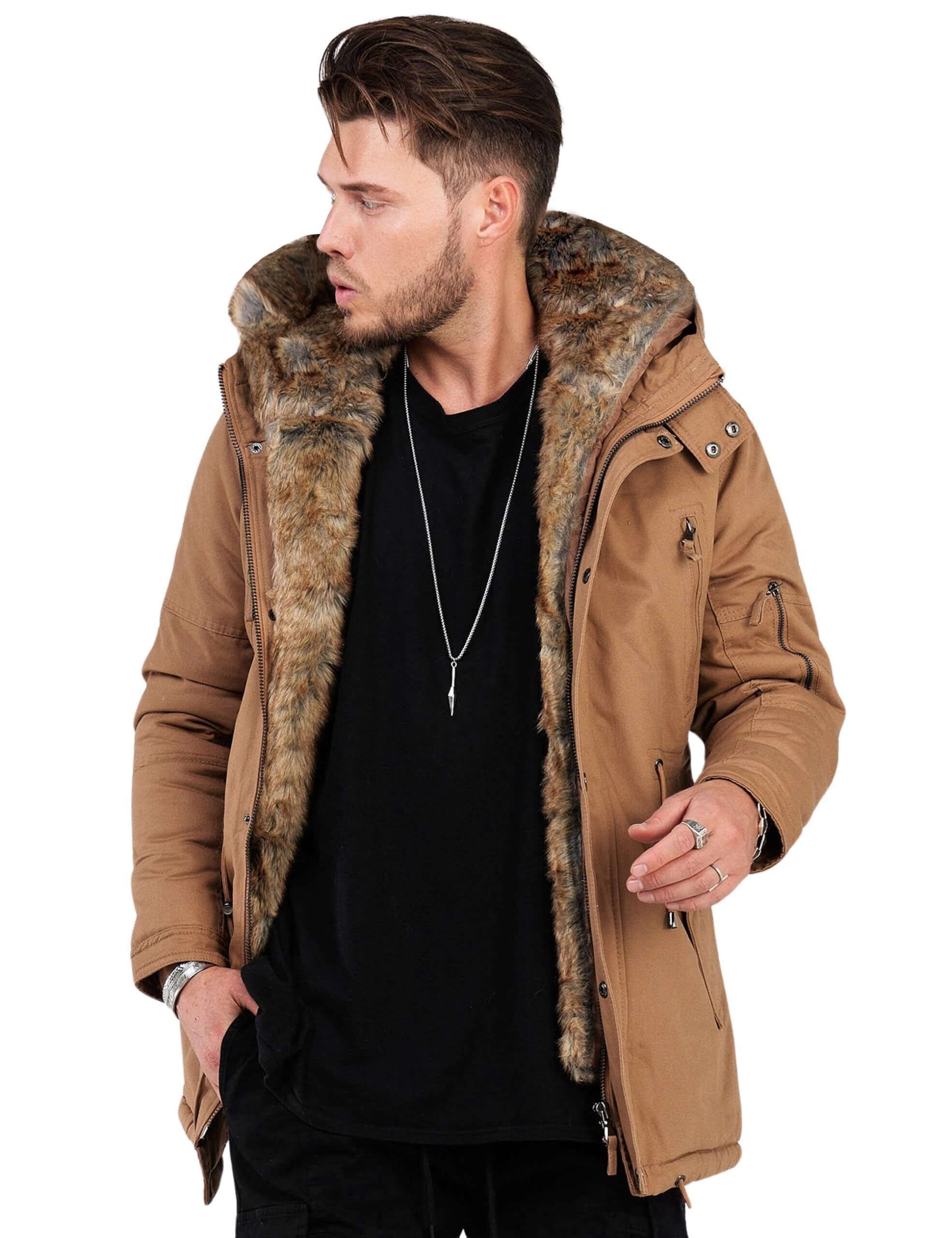 SOULSTAR Parka MJDAKOTA Herren Winterjacke Wintermantel günstig online kaufen