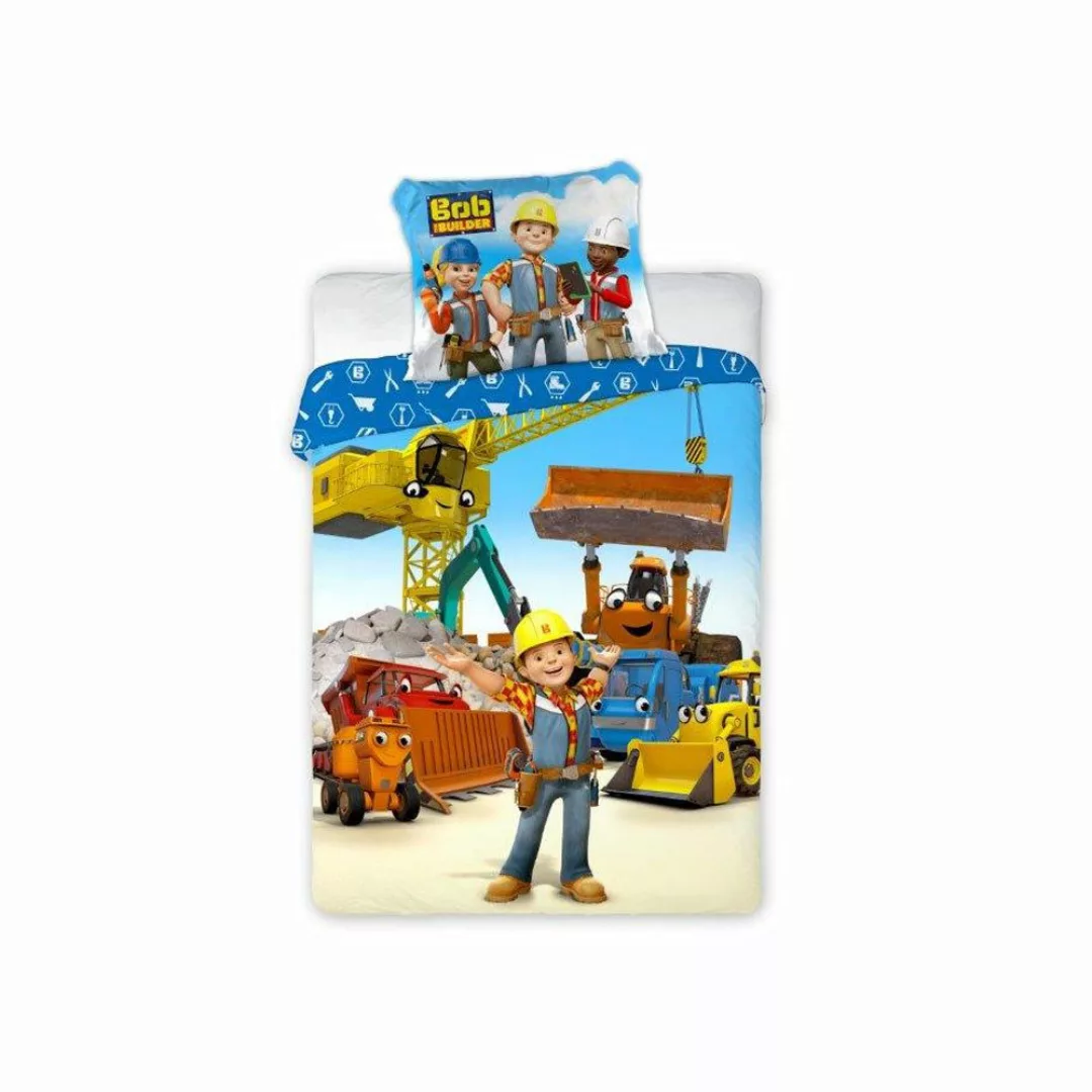texpot Bettwäsche Kinderbettwäsche Bob der Baumeister, günstig online kaufen