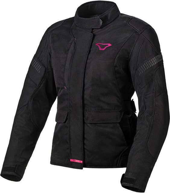 Macna Motorradjacke Beryl-E wasserdichte Damen Motorrad Textiljacke günstig online kaufen