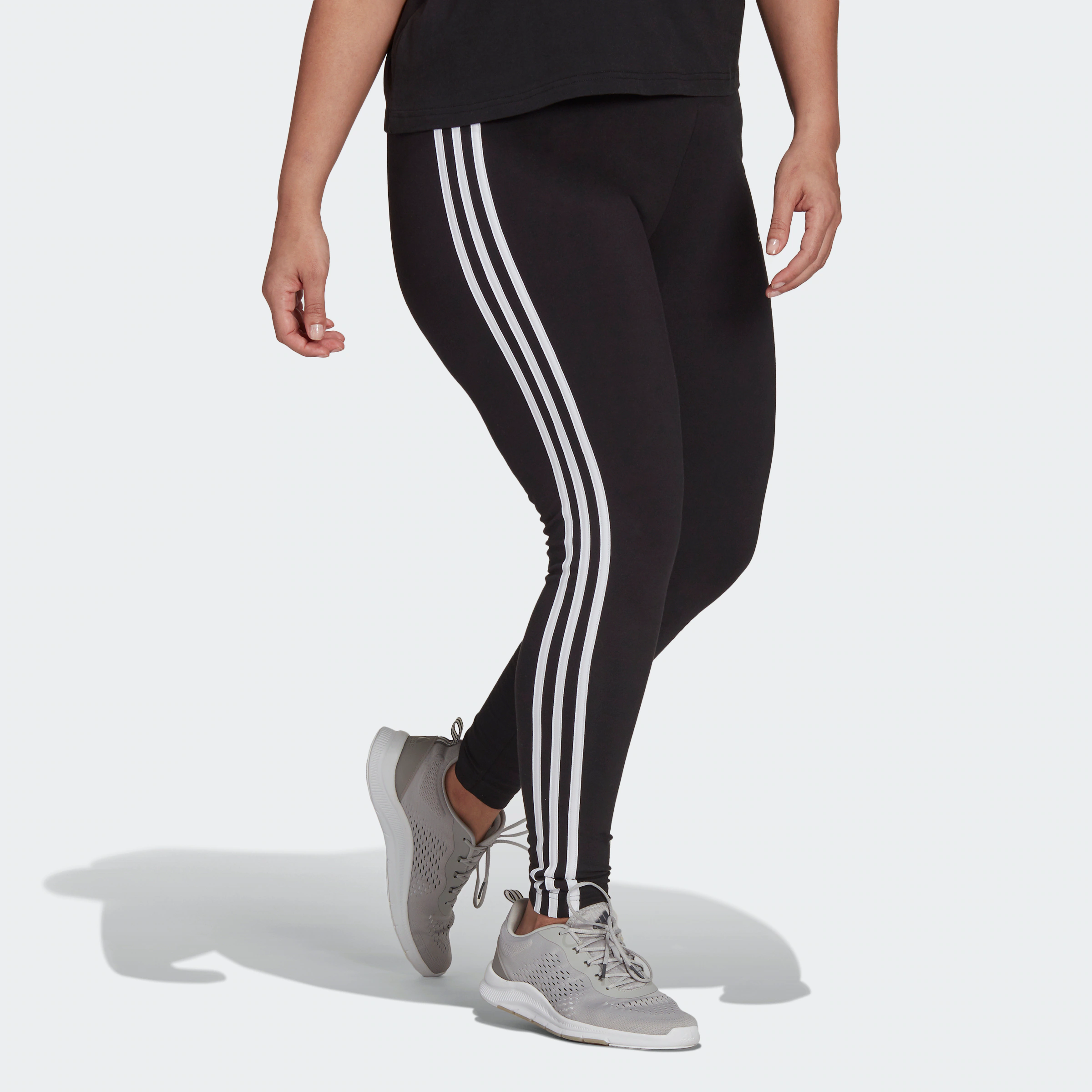 adidas Sportswear Leggings "ESSENTIALS 3STREIFEN TIGHT", (1 tlg.) günstig online kaufen